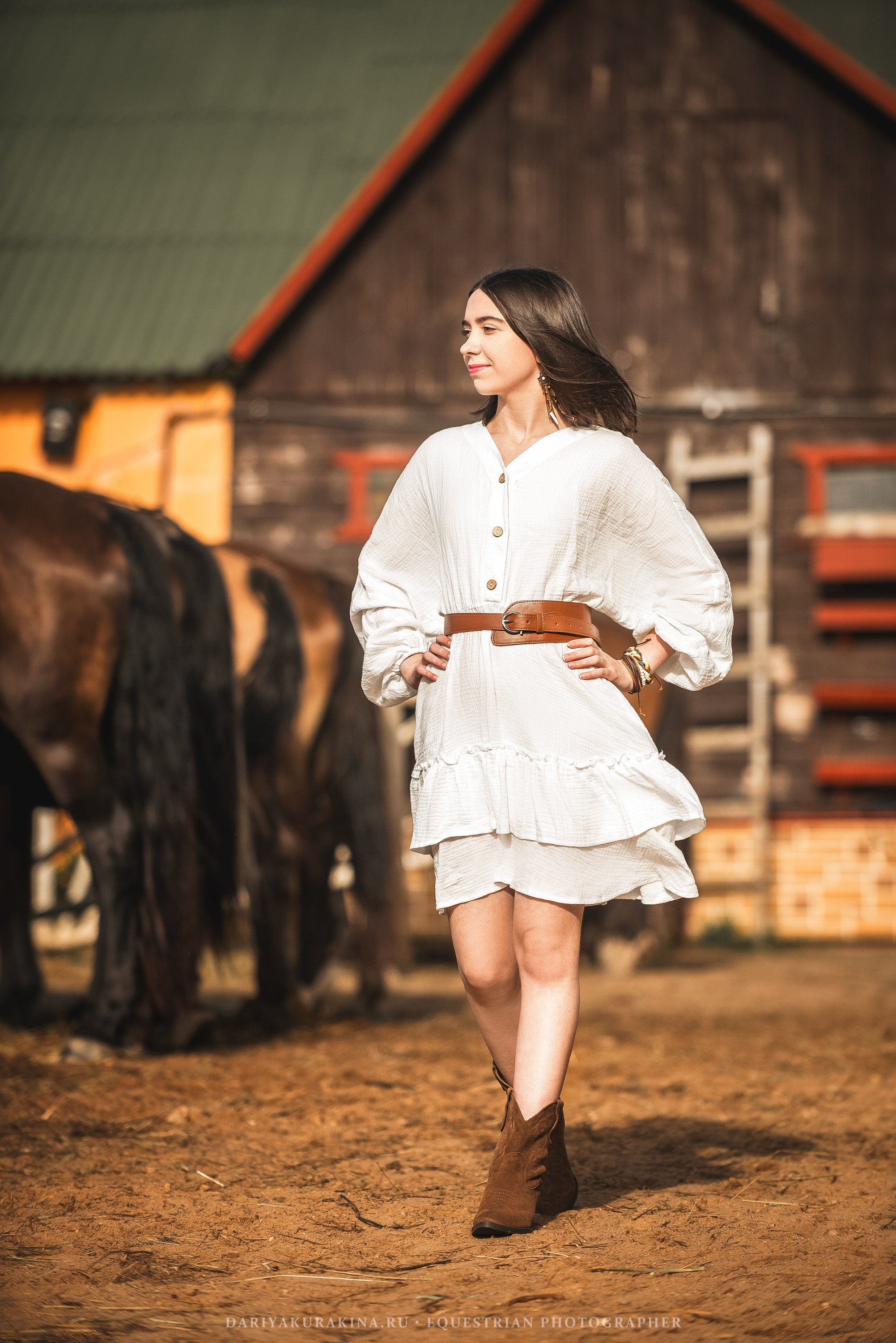 Алиса — Аванпост. Конный фотограф Куракина Дарья • Фотосессии с лошадьми