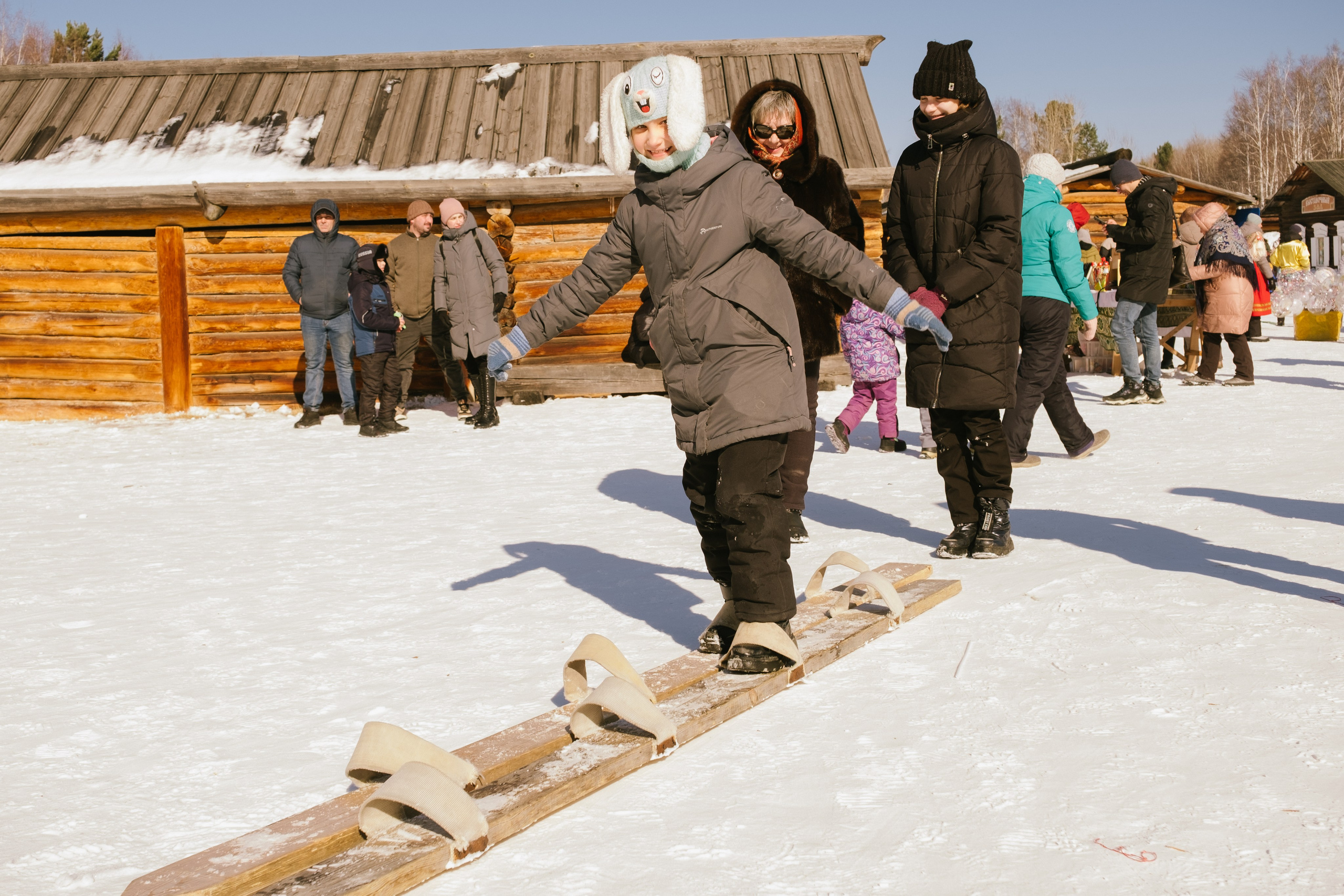 Масленица в Тальцах. Фотограф в Иркутске Анна Мирошникова