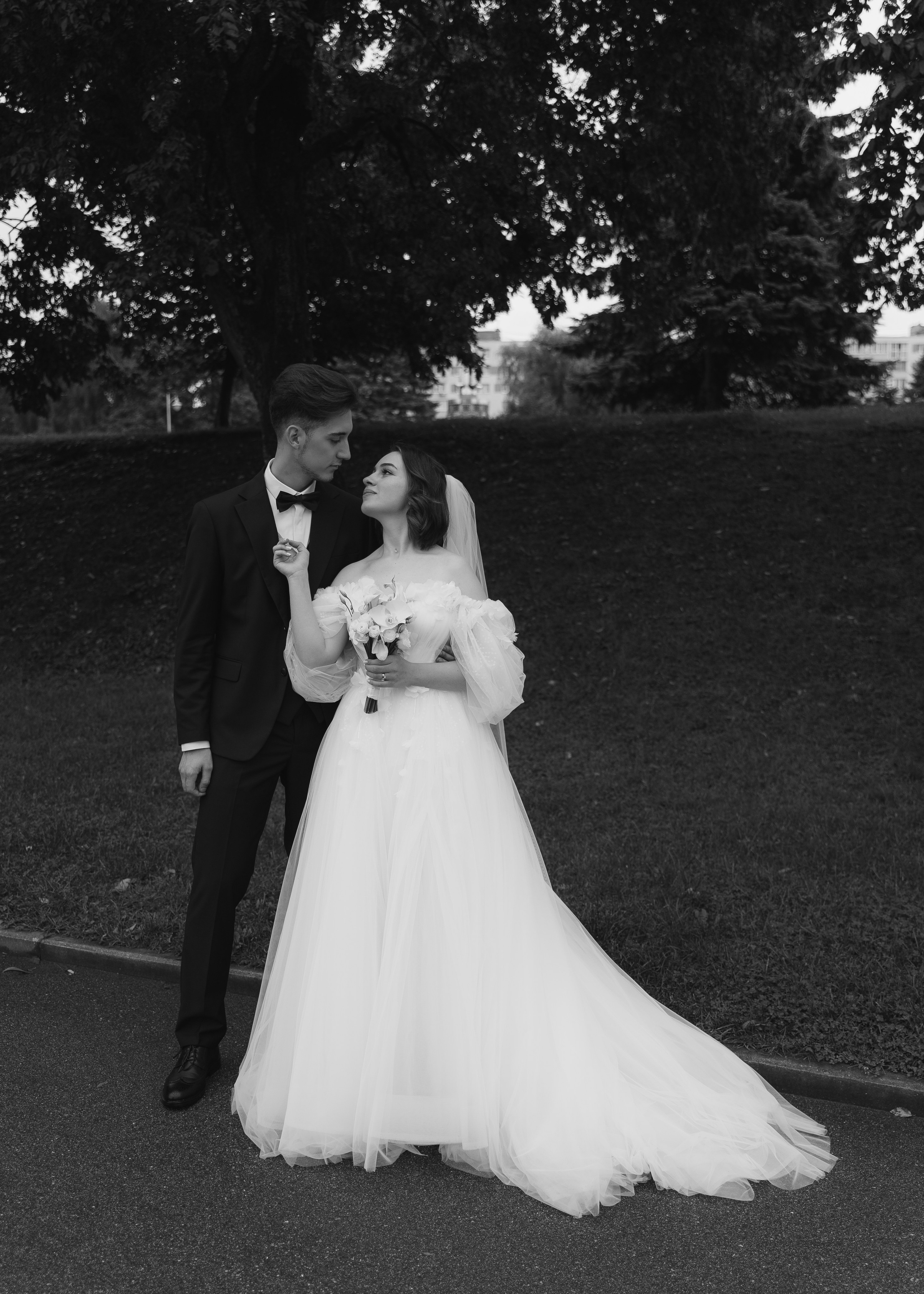 Данила и Анастасия. Свадебный фотограф в Калининграде Кристина Воскобойникова