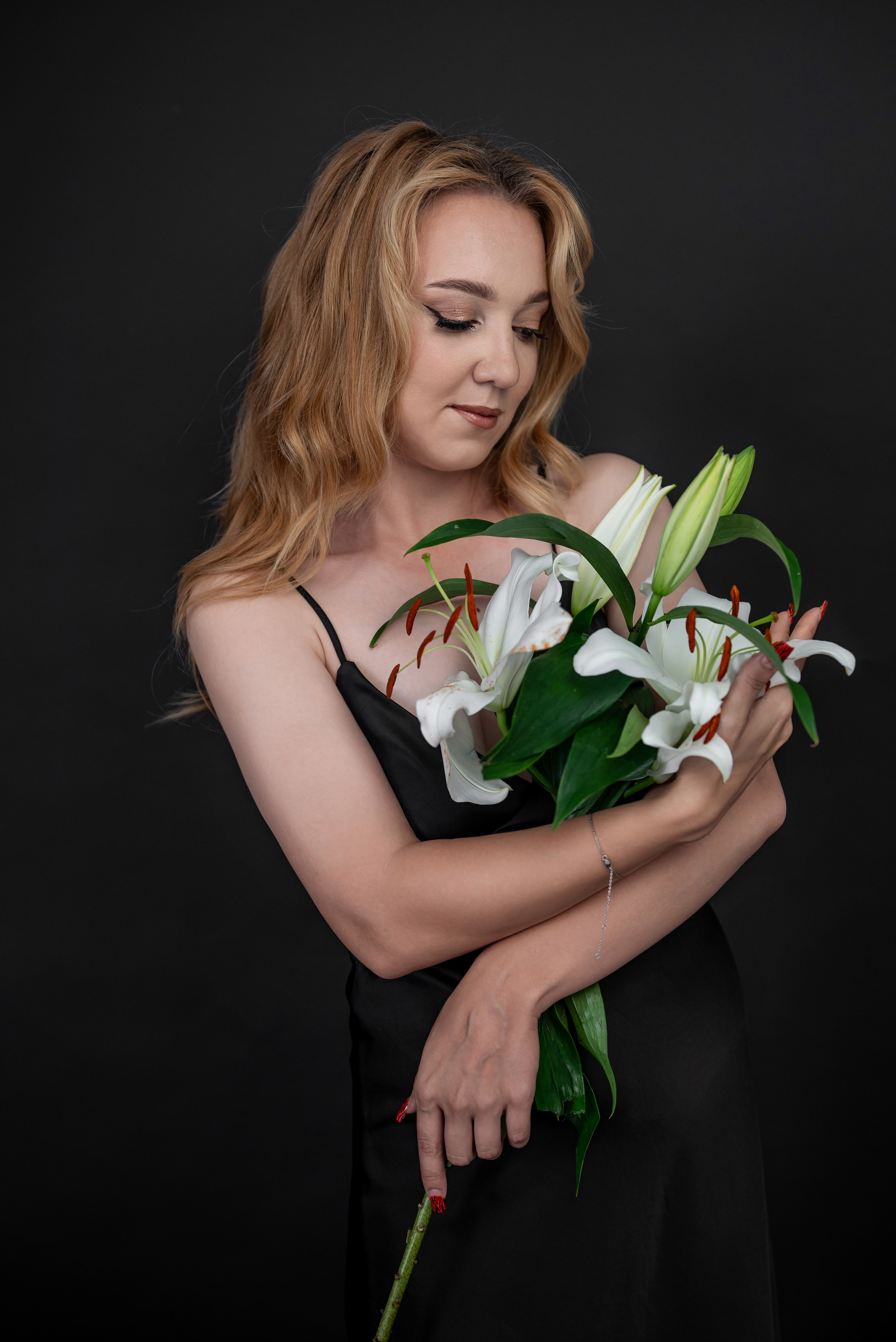 Фотопроект *Белые лилии*. Фотограф в городе Салават