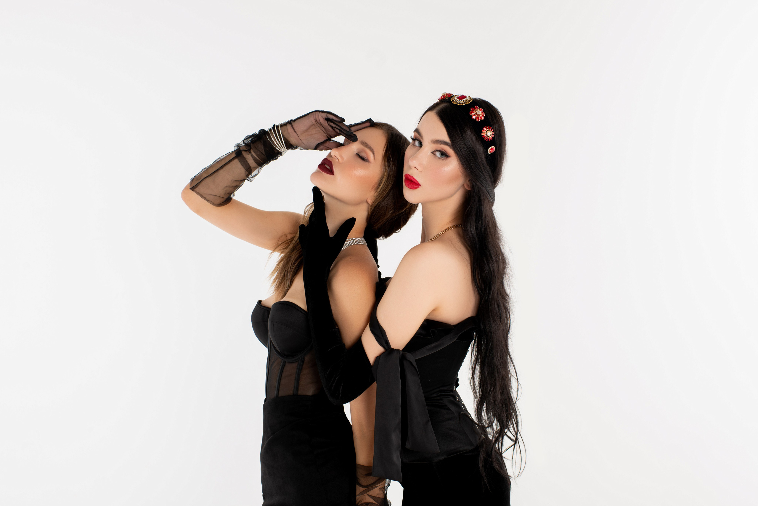 Съемка для YouTube-шоу «Сплетницы». Фотограф Москва