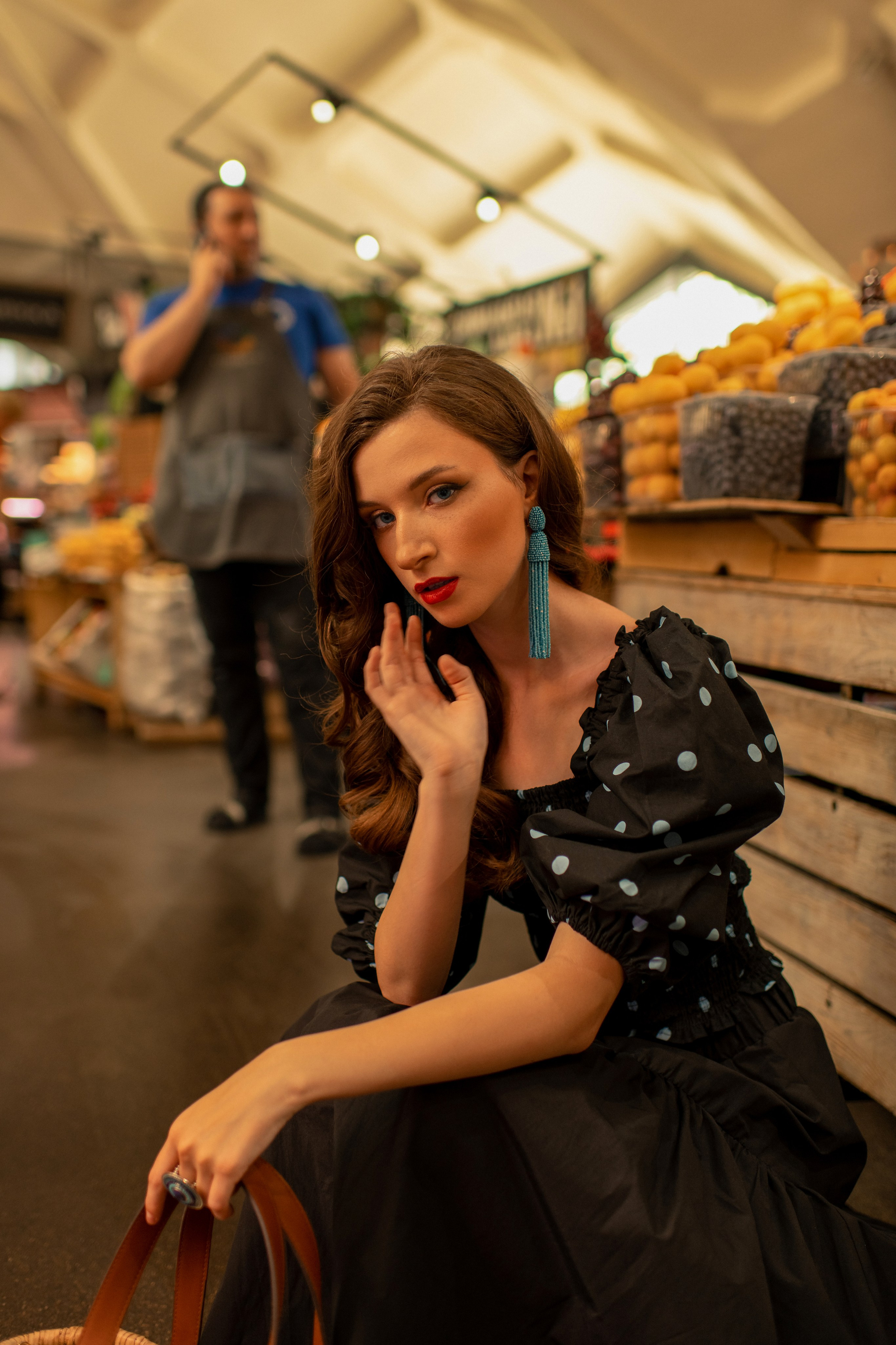 Нелли съемка на Даниловском рынке. Фотограф Москва