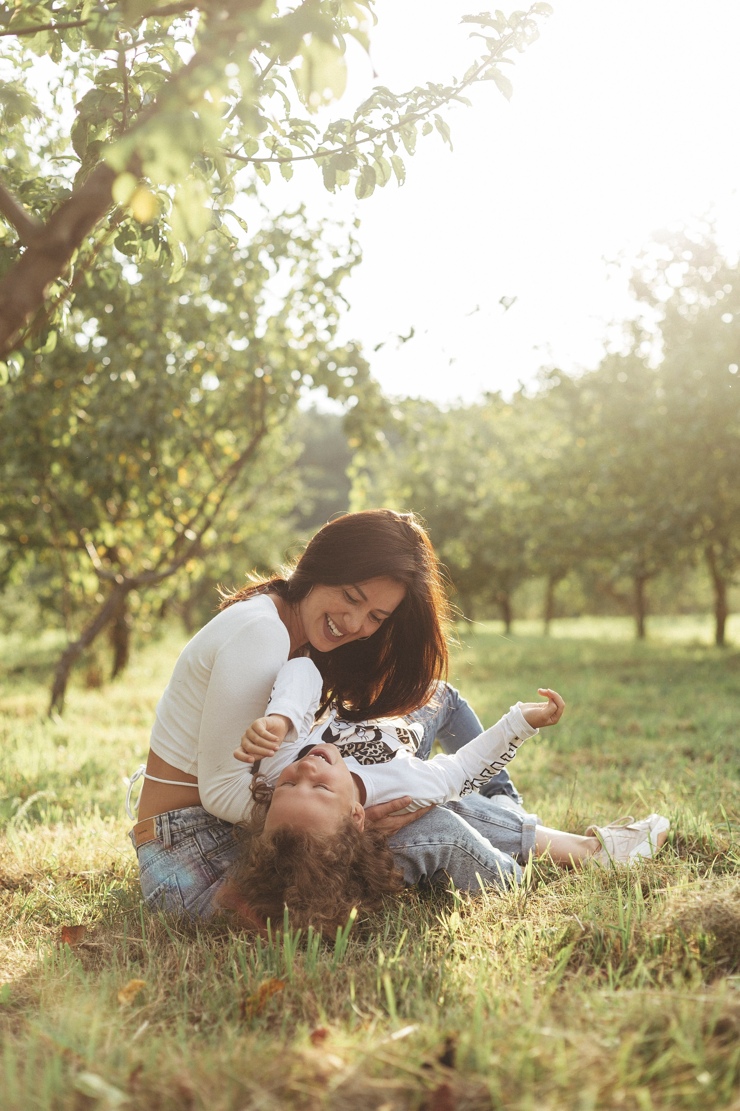 Женя и Майя. Фотограф Настасья Паламарчук