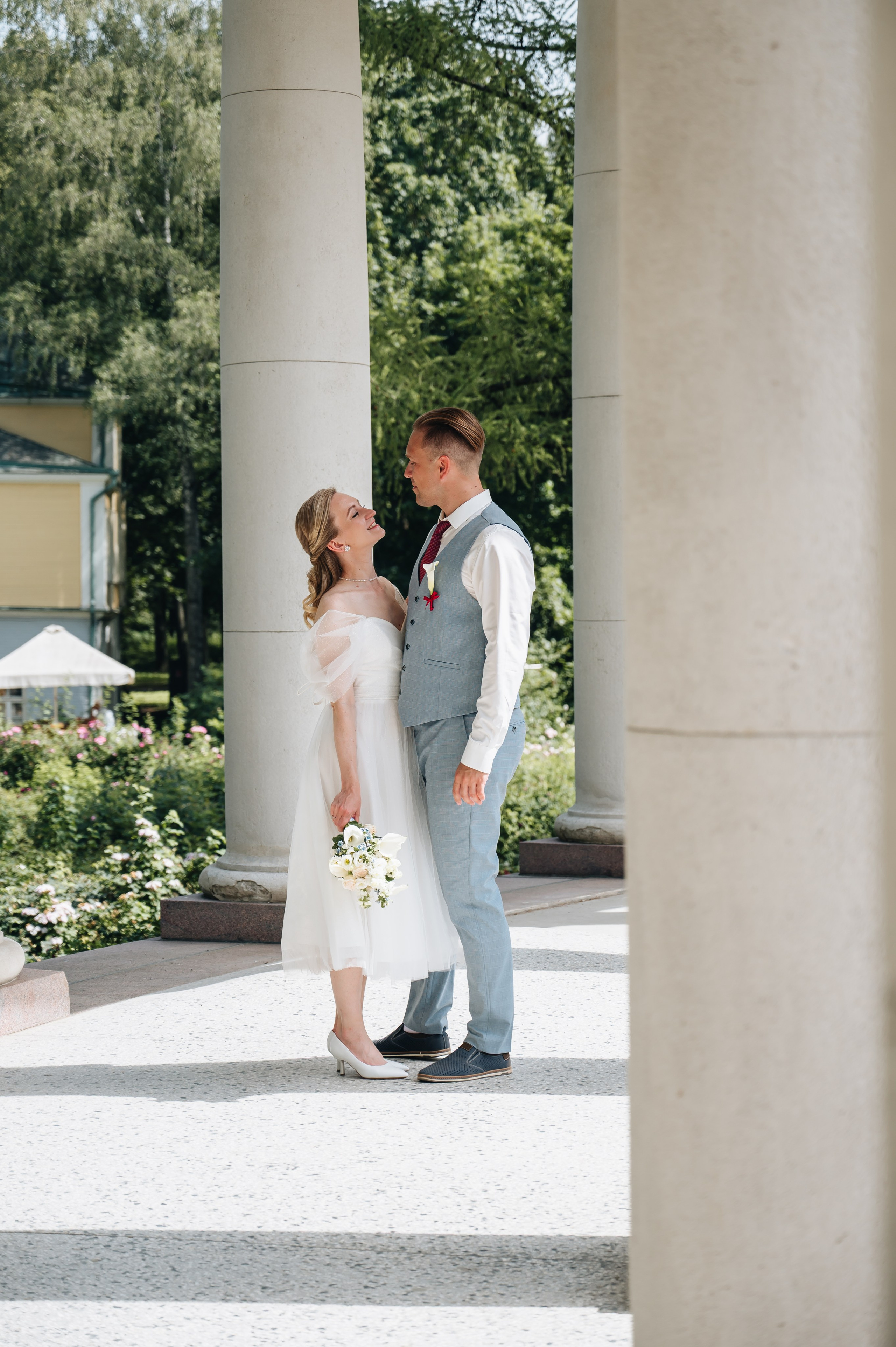 Ярослав & Елена. Портретный и свадебный фотограф в Москве Анастасия Терентьева