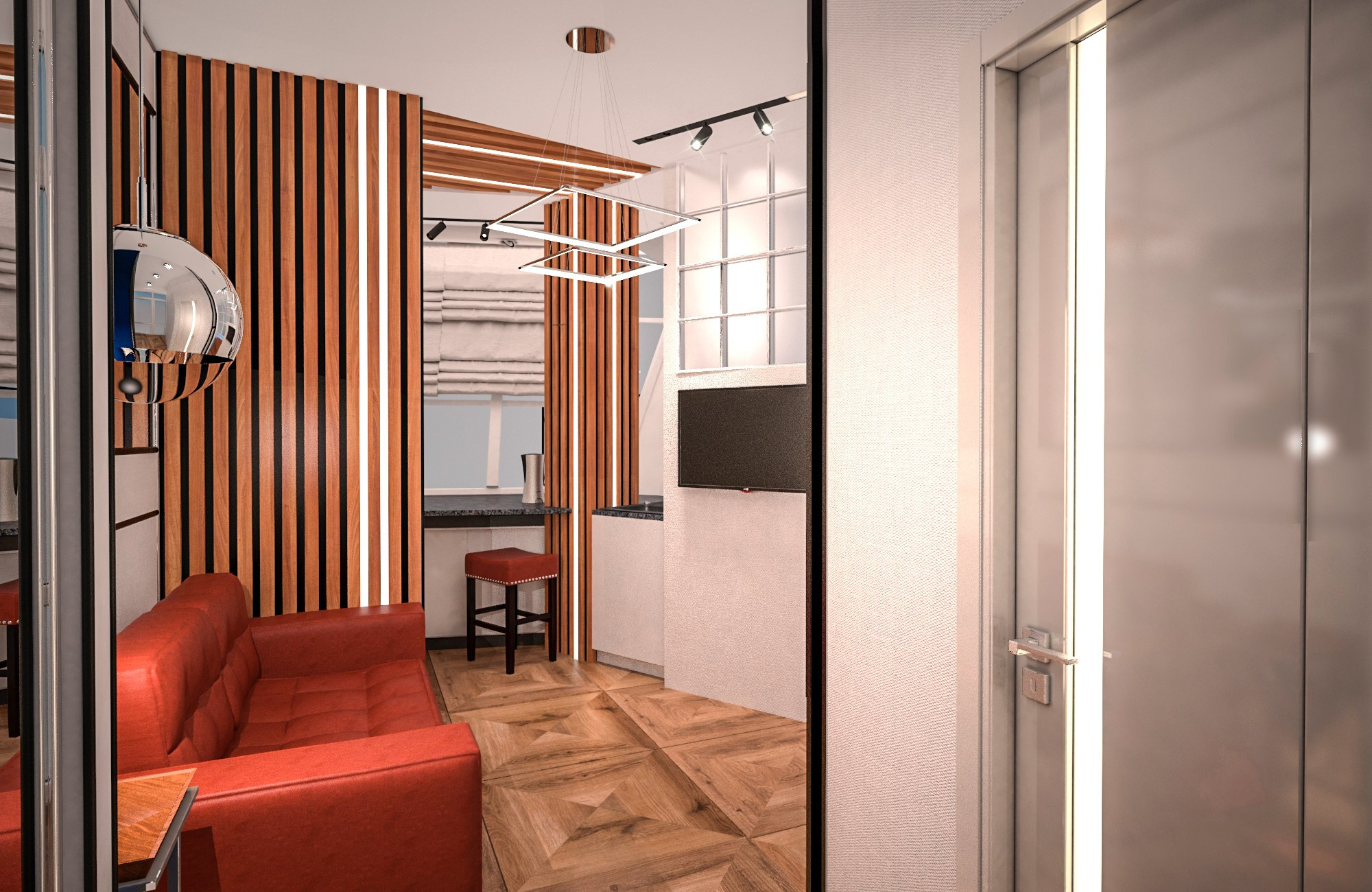 Дизайн квартиры в современном стиле. Интерьерный дизайнер в Сочи Поплавская Татьяна. Проектирование интерьеров и организация процесса ремонта