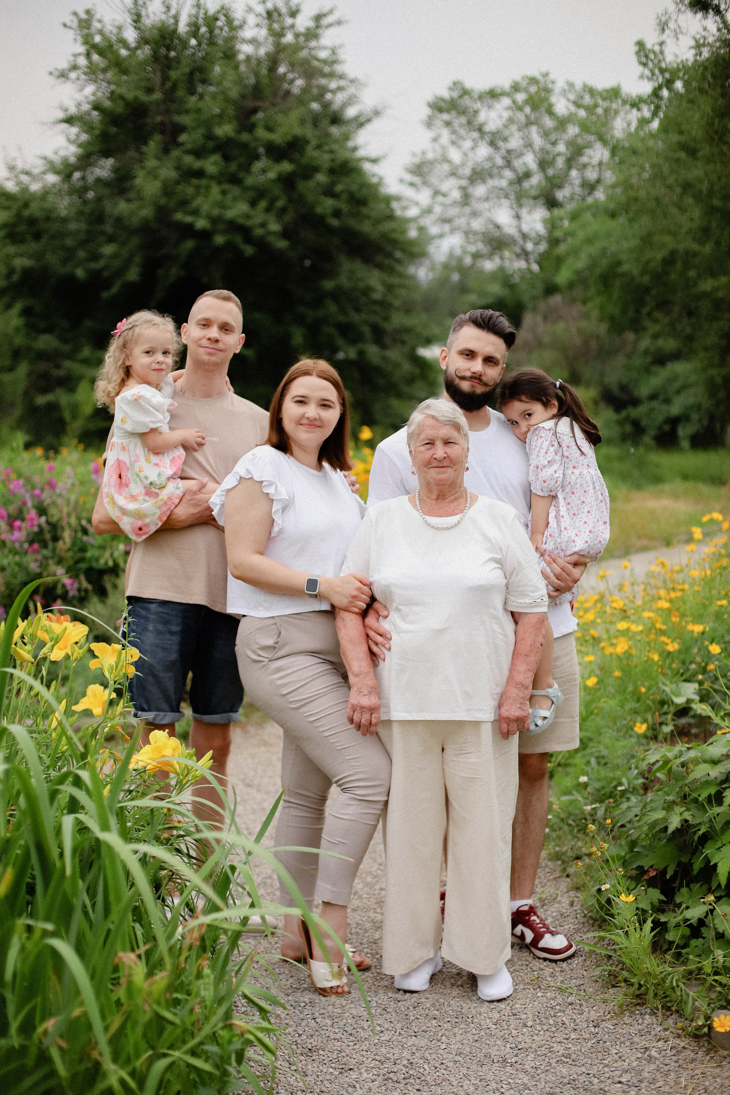 В ботсаду. Фотограф в Алматы и Москве Даша Пушкина