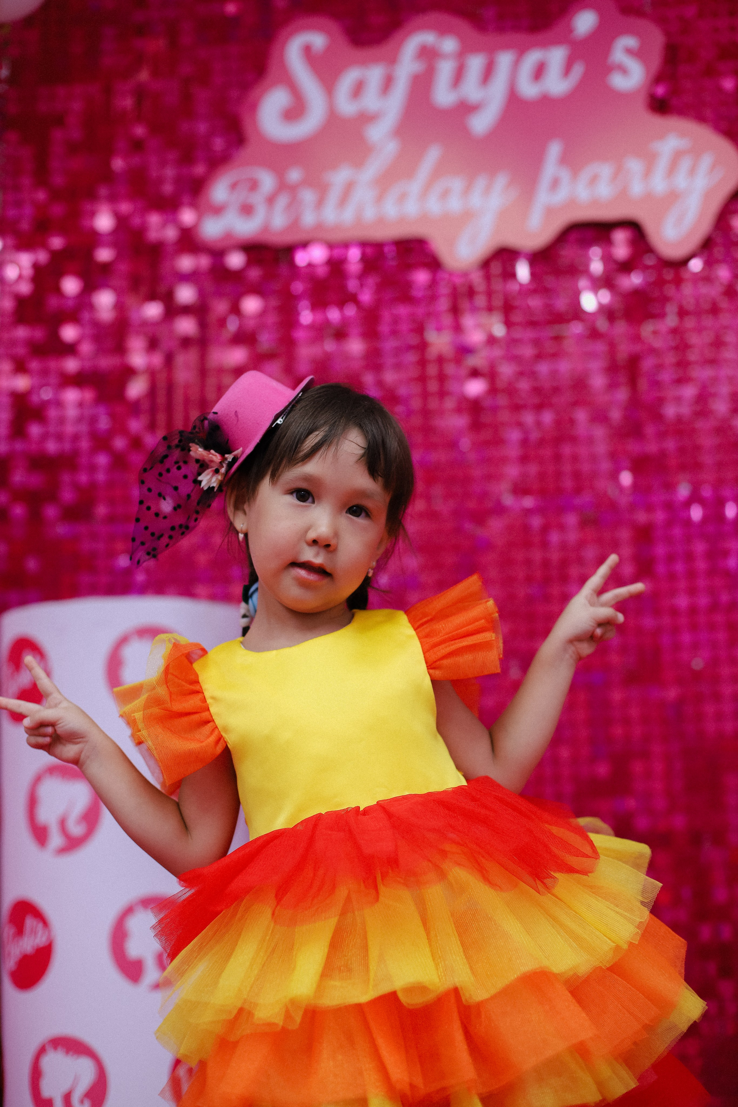 День рождение Сафии. Фотограф в Алматы и Москве Даша Пушкина