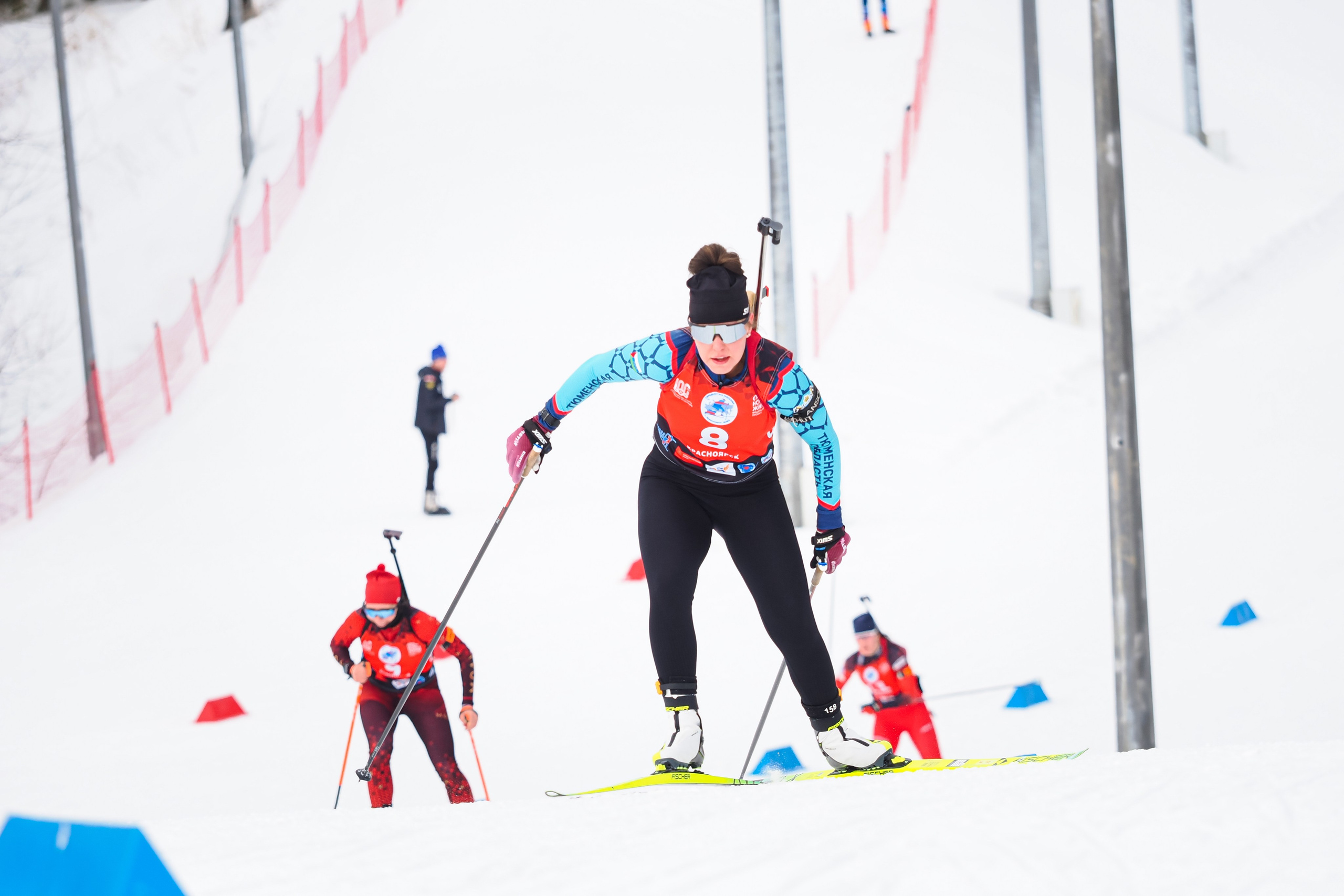 Биатлон / Первенство России. Репортажный фотограф Алексей Козьмин