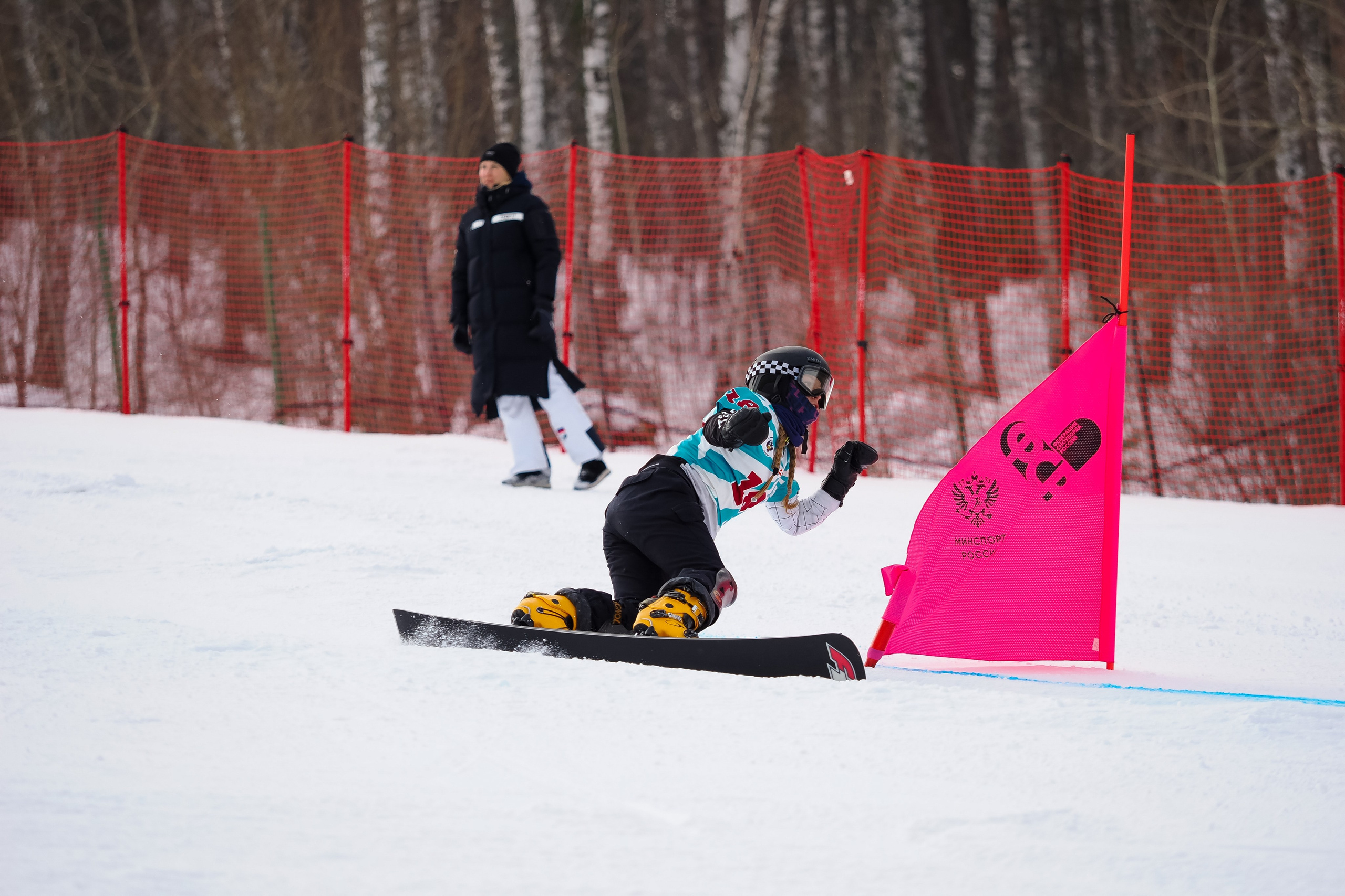 Всероссийские / сноуборд. Репортажный фотограф Алексей Козьмин