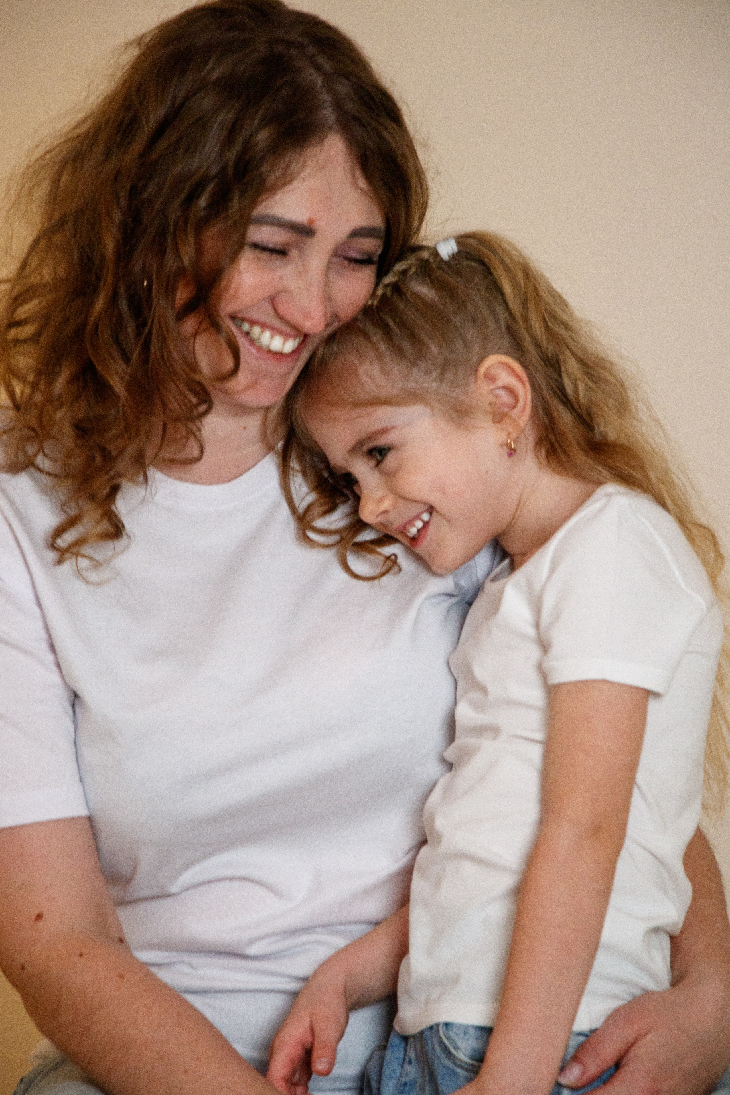 Новогодняя семейная фотосессия с детьми. Фотограф и ретушер в Ростове-на-Дону Вика Каен