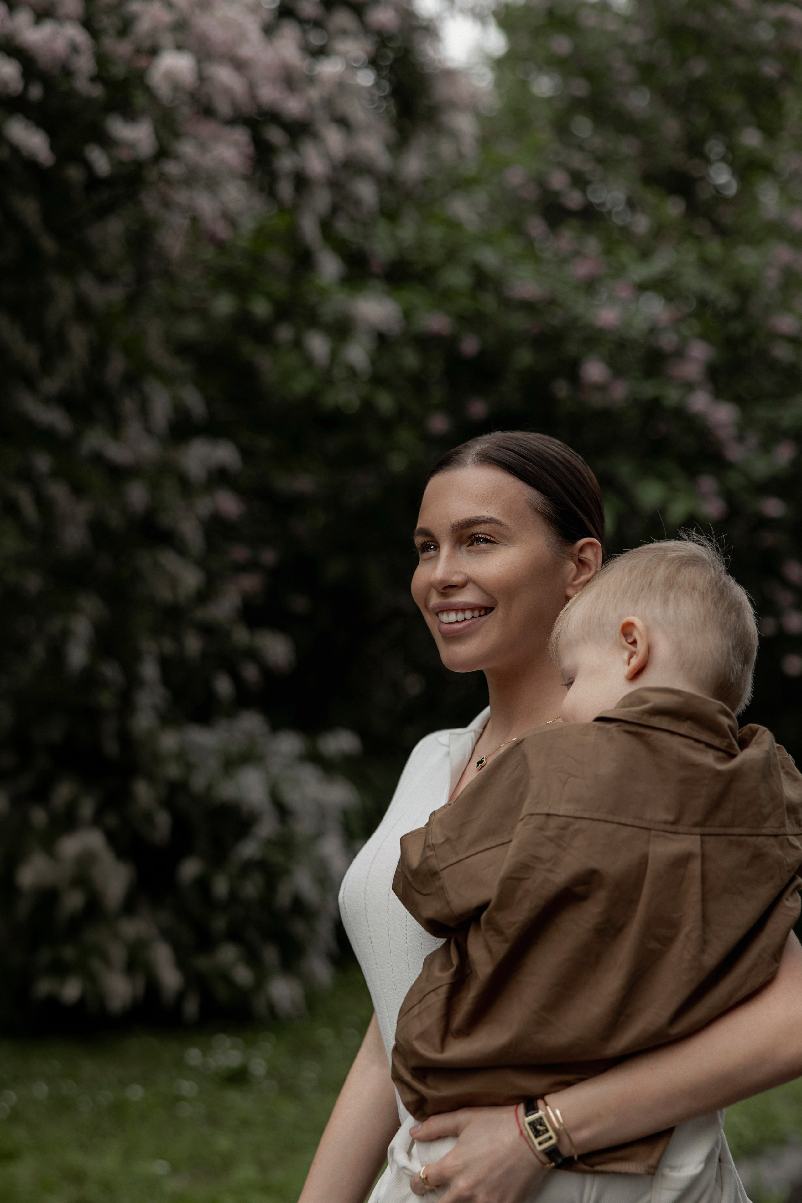 Фотосессия матери и сына. Женский и контент фотограф в Москве. Алла Поломарь
