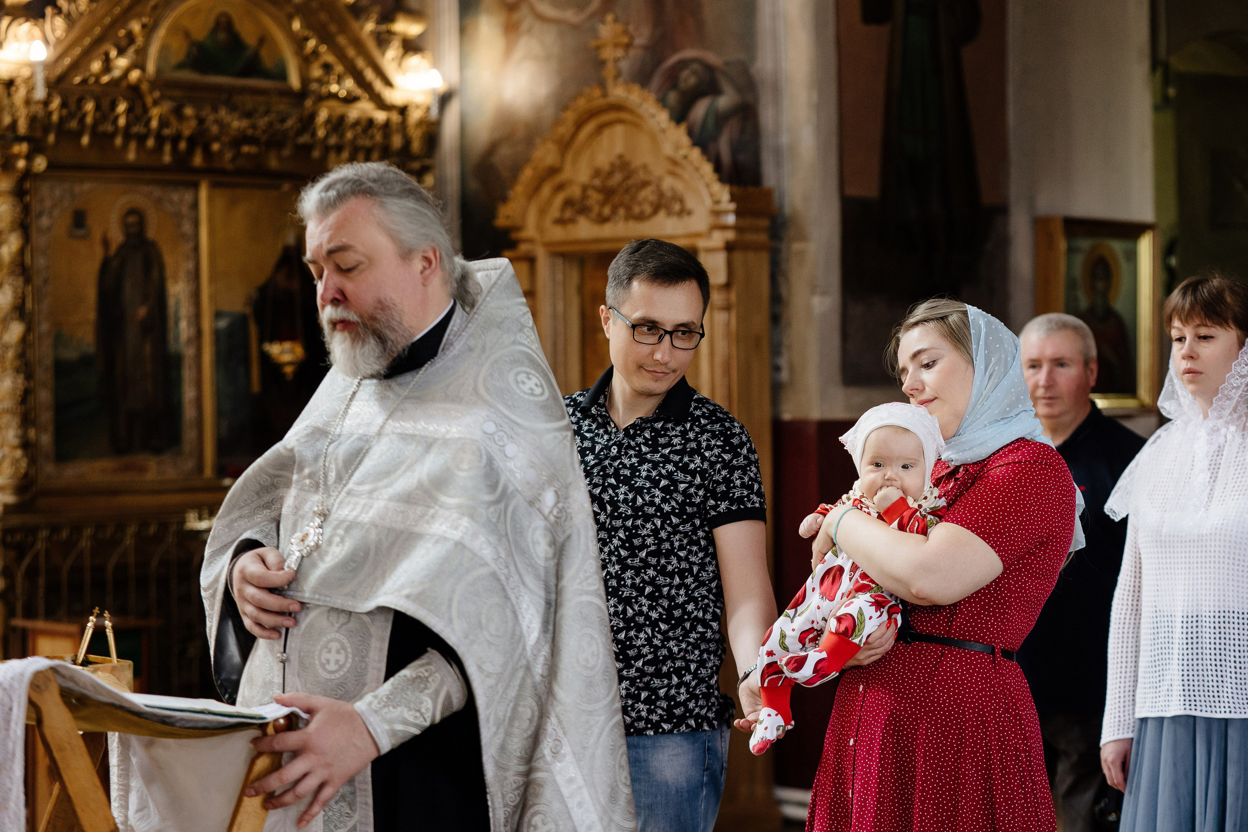 Крещение Агаты. Свадебный и семейный фотограф Екатерина Иванова