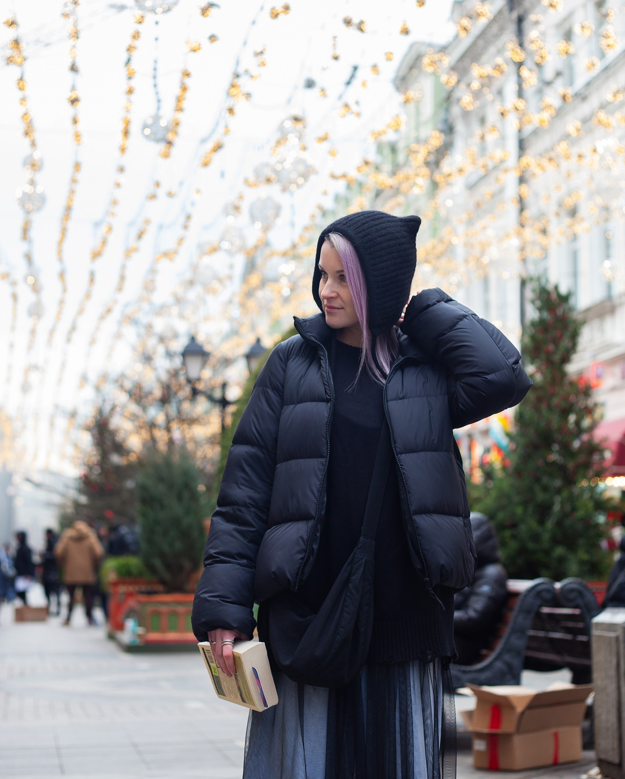 Оксана, преподаватель по йоге, московский центр