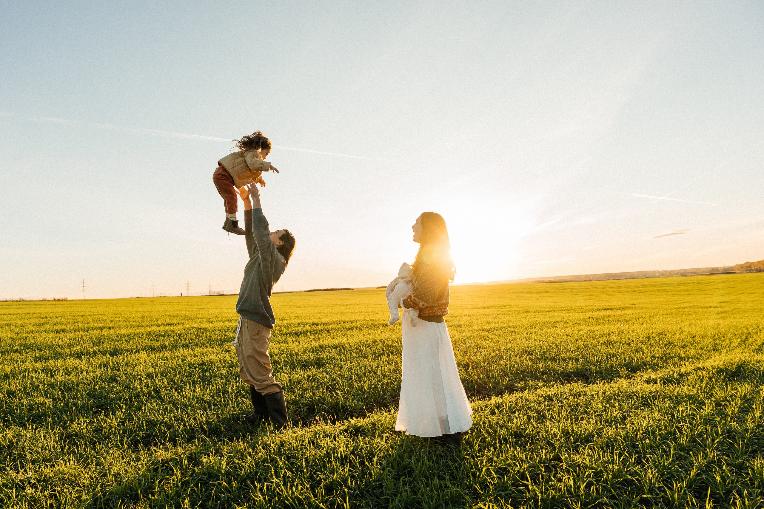 Воробьёвы-Кашницкие. Семейный фотограф в Санкт-Петербурге Виталия Белова
