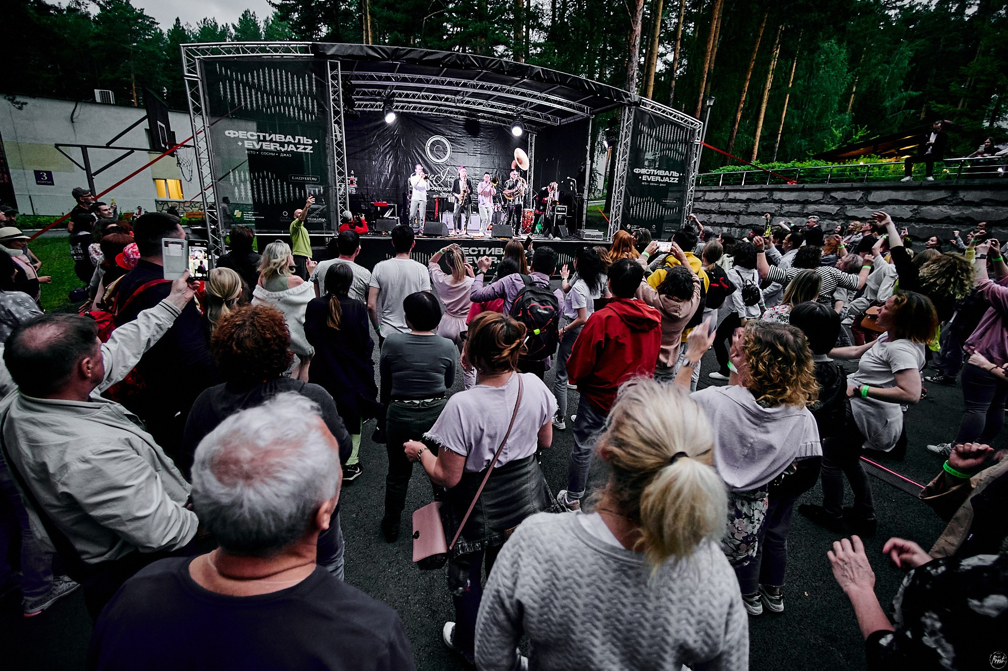 Фестиваль Everjazz 2022. Фотографии отовсюду и обо всем