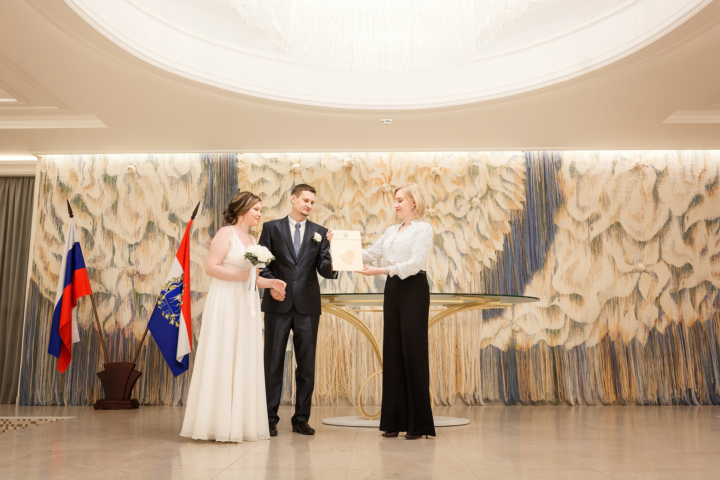 Свадебная фотосъемка ЗАГС. Фотограф Оксана Сафонова г. Тольятти