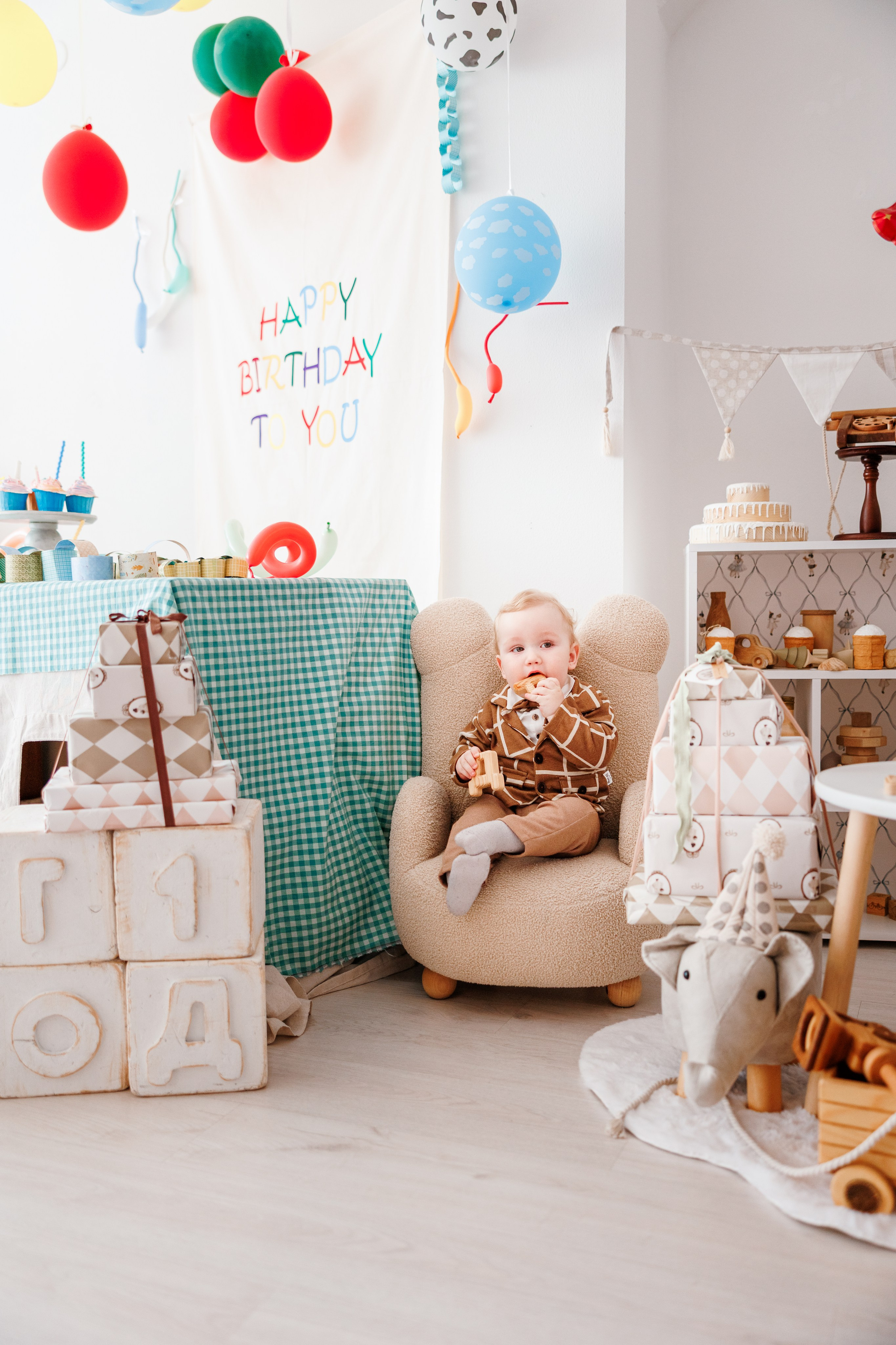 Андрюше годик. Свадебный и семейный фотограф в Армавире