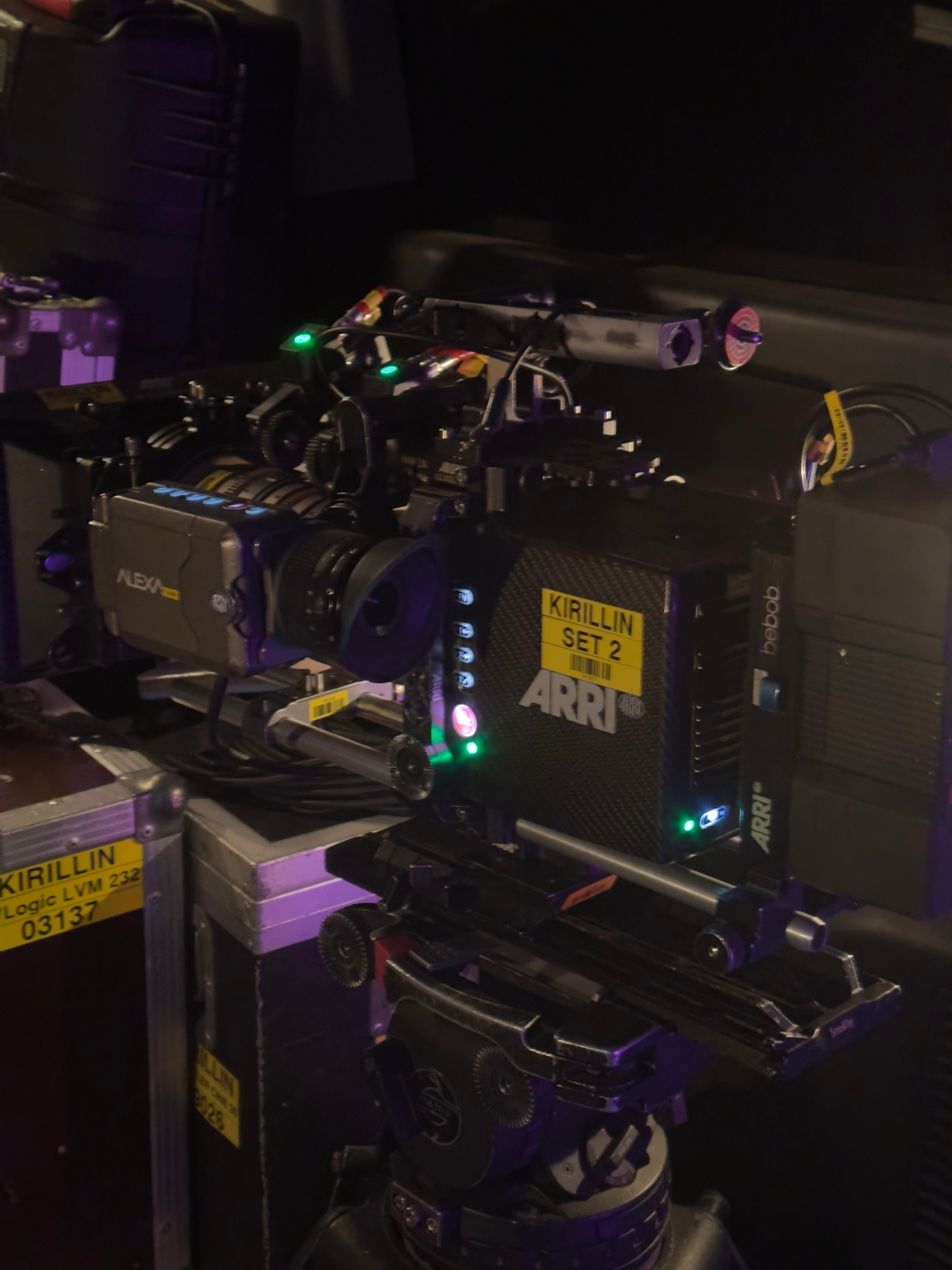 BACKSTAGE GALLERY. «MAK FLAME»