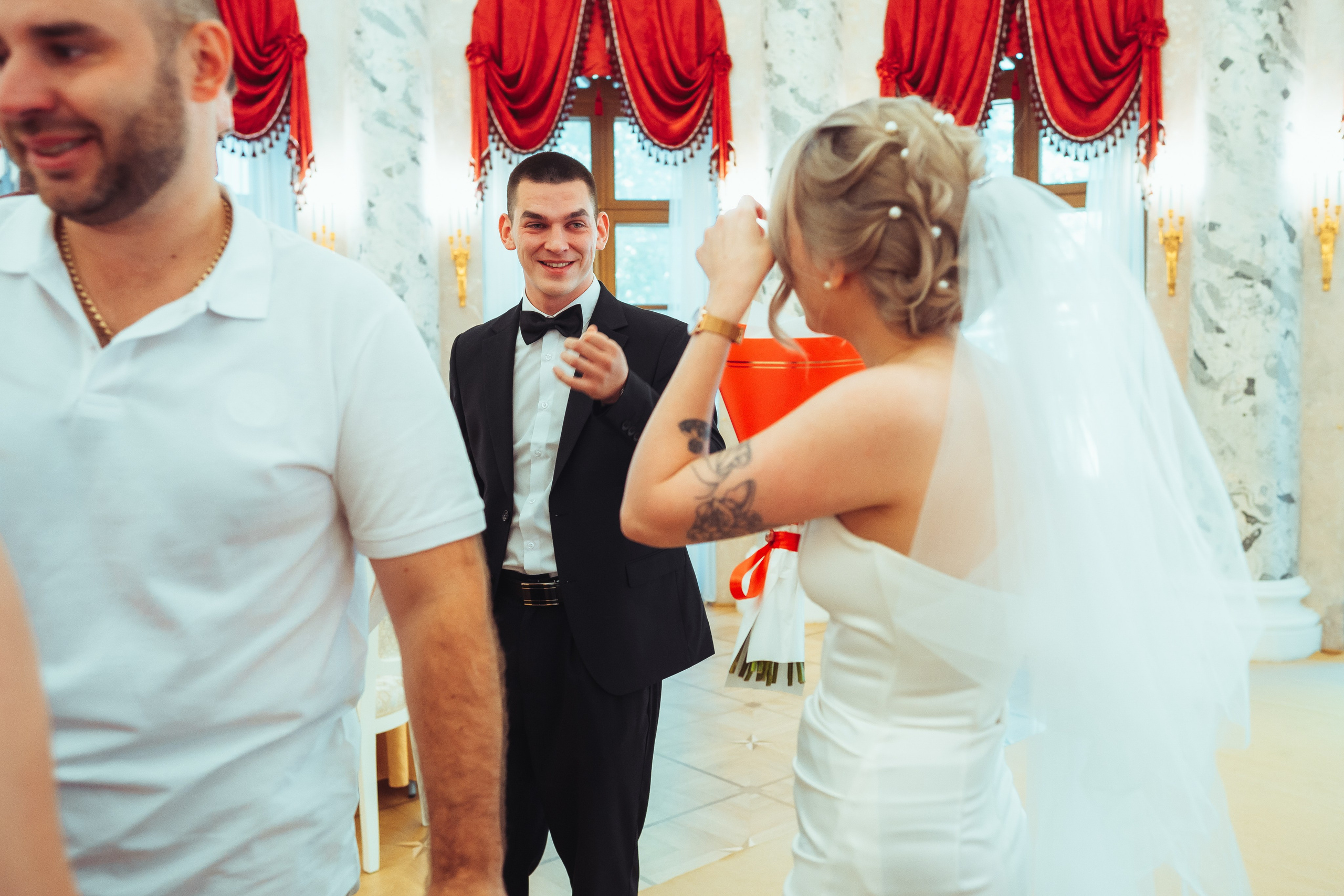 Свадебная съёмка Андрея и Наталины. Иван Кубик — фотограф и видеограф