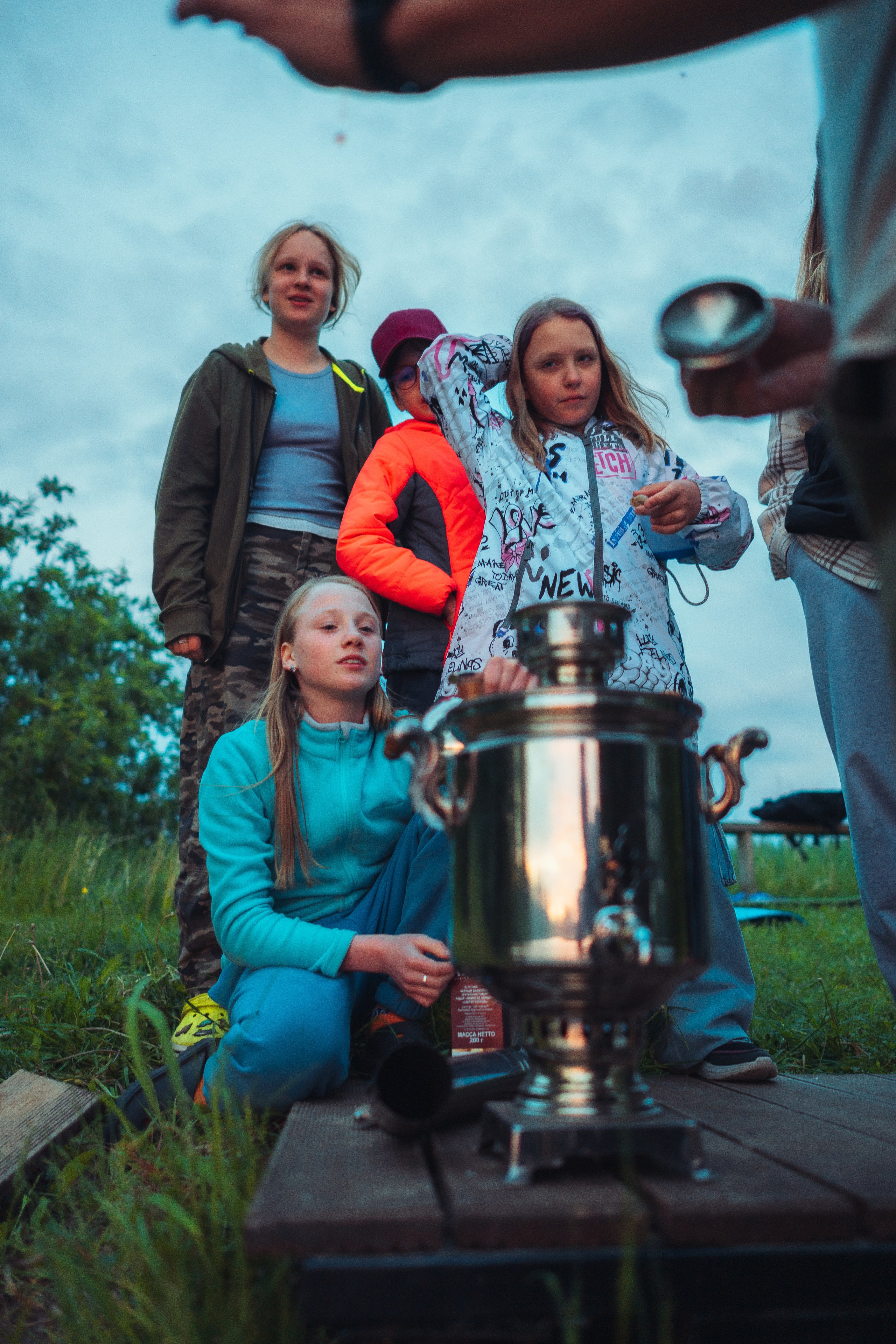 Детский лагерь — 1 смена 2025 год. Иван Кубик — фотограф и видеограф