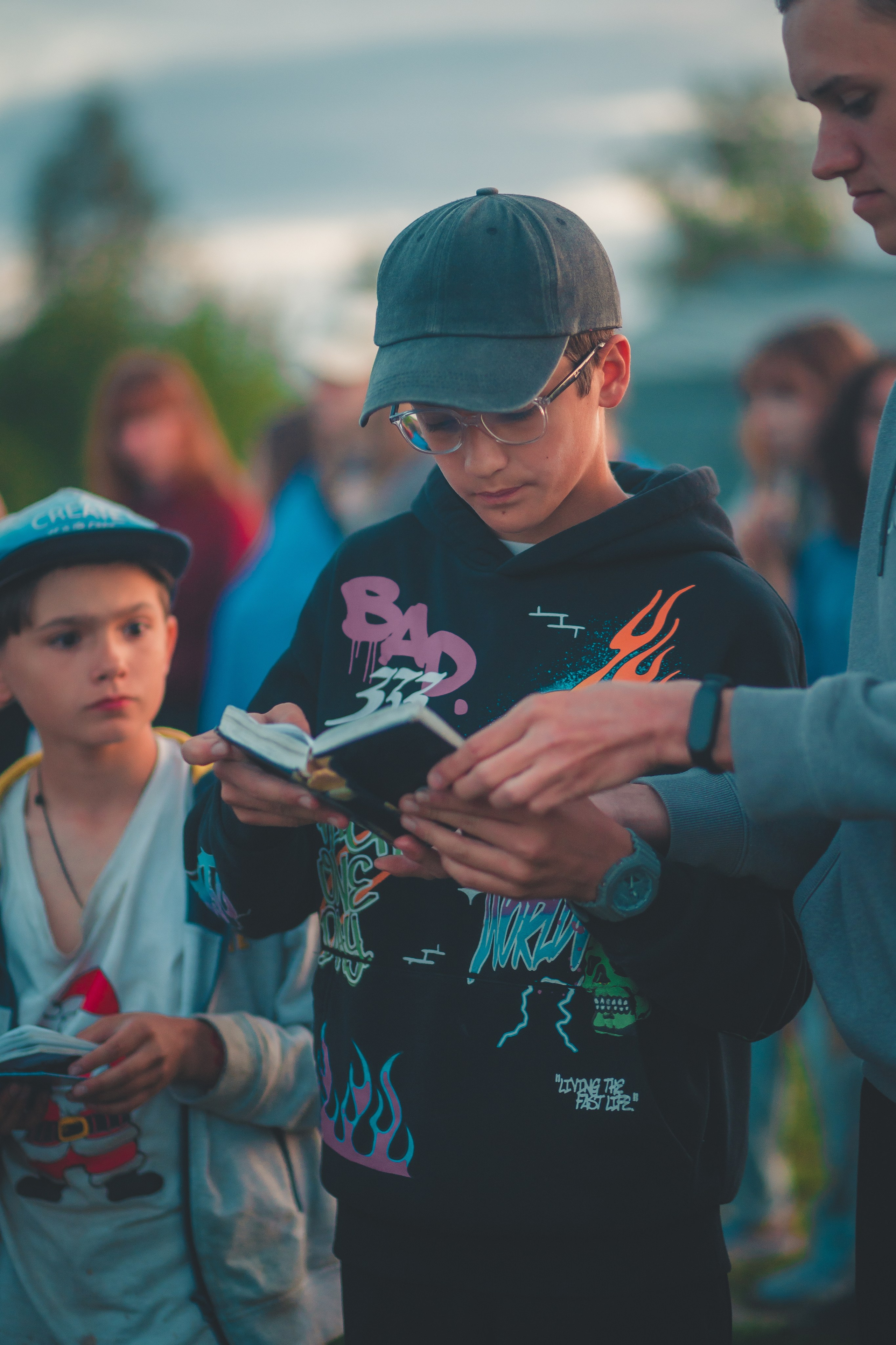 Детский лагерь — 4 смена 2023 год. Иван Кубик — фотограф и видеограф