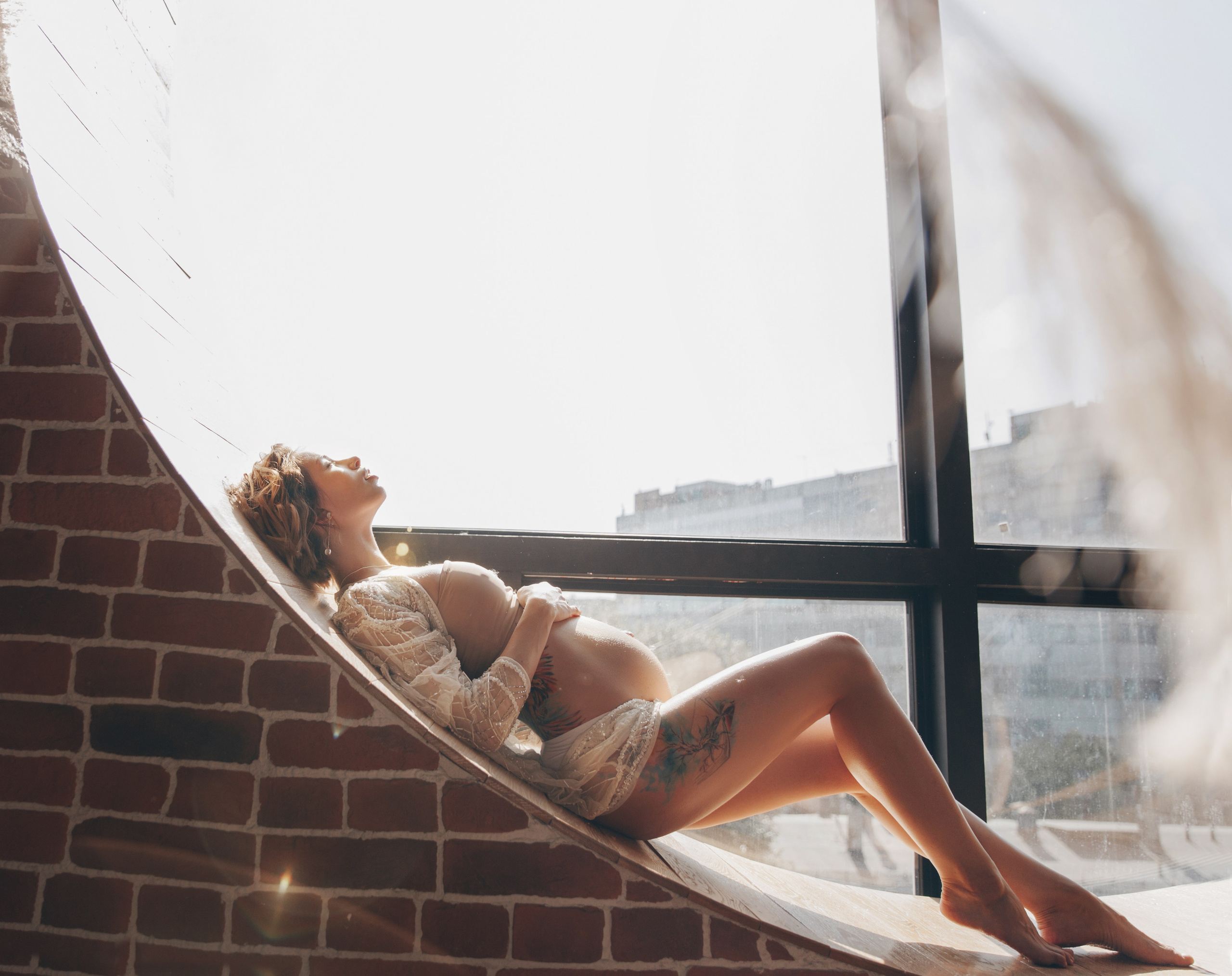 Беременность и дети. Фотохудожник Шами Мунблит 🌙