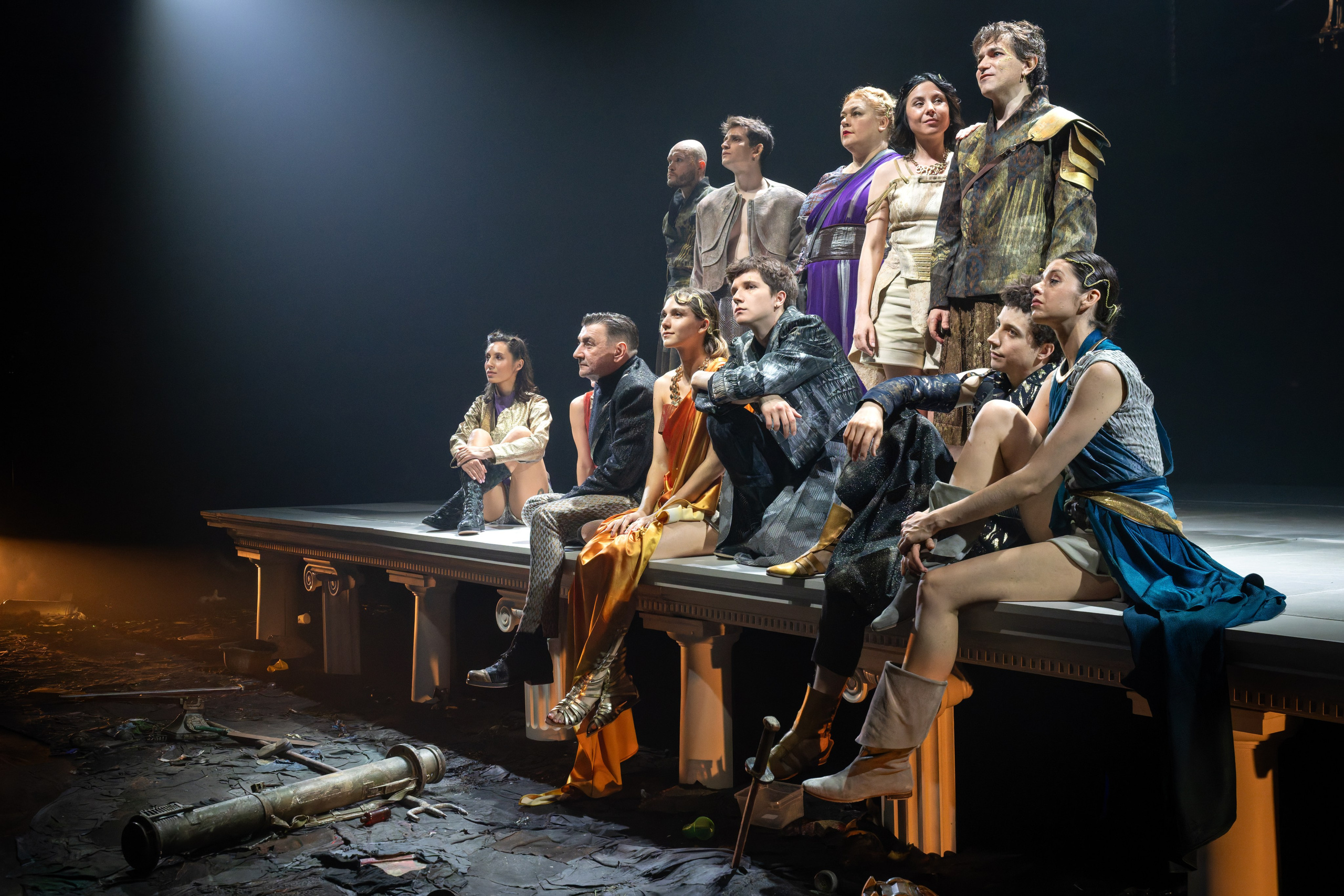 Театр Шалом: Лисистрата. Сайт фотографа Сергея Абрамова