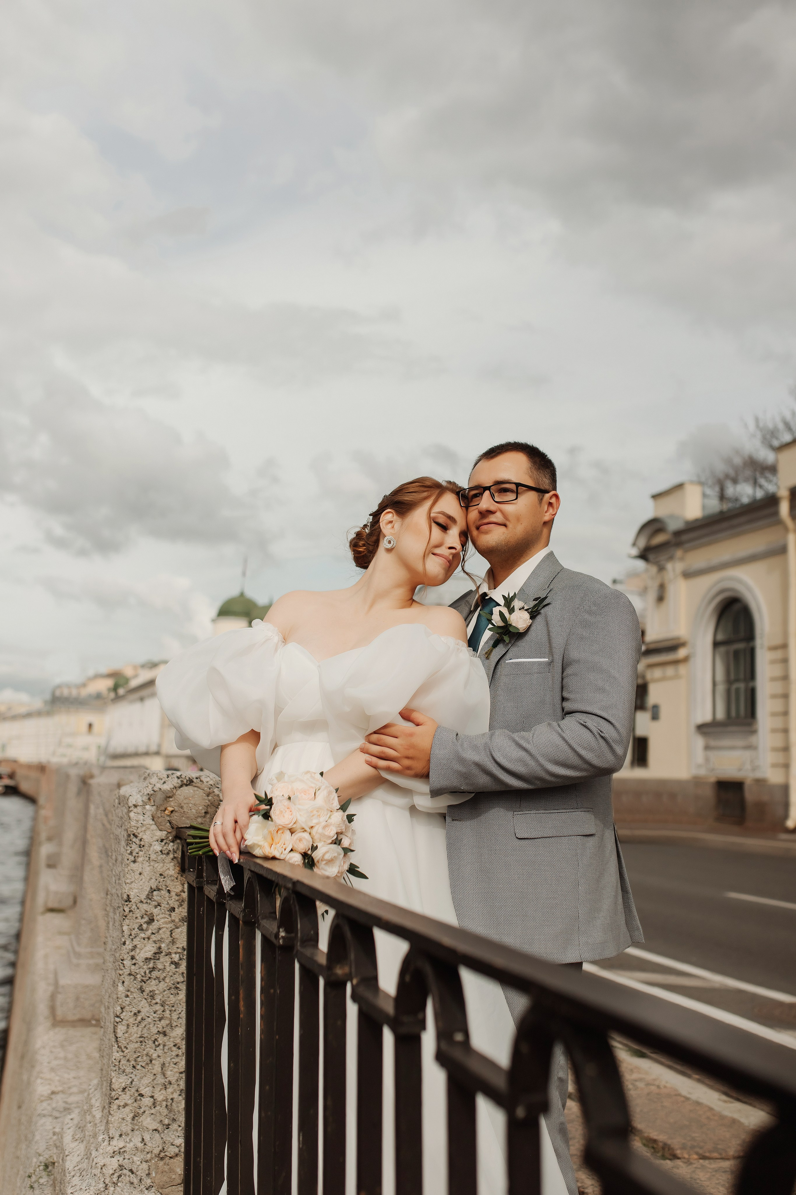 Марк & Кристина. Свадебный и семейный фотограф Санкт-Петербурга Мария Родионова