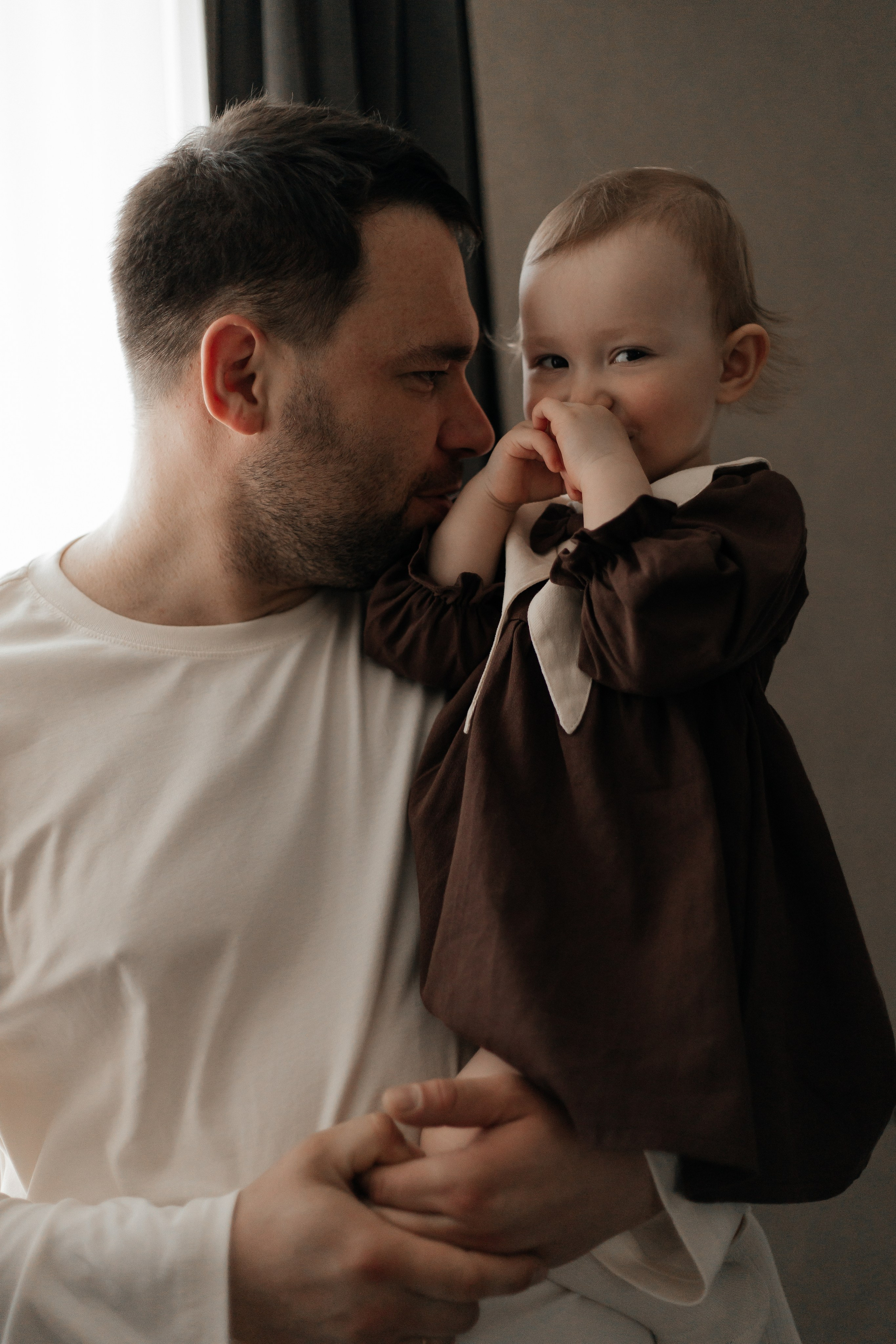 Антон Света и Полина. Семейный фотограф Москва