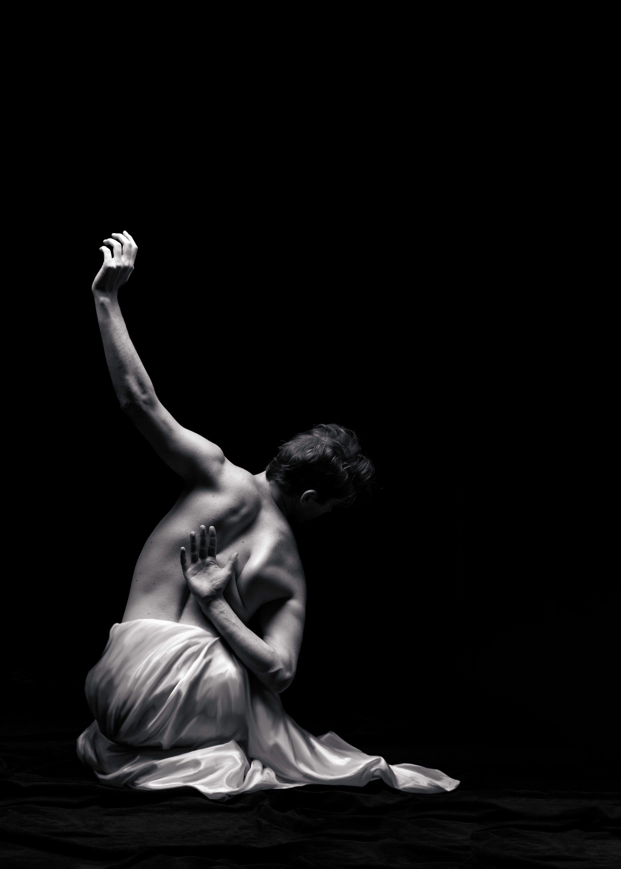 Художественный портрет. Фотограф Лазарина Кучменова