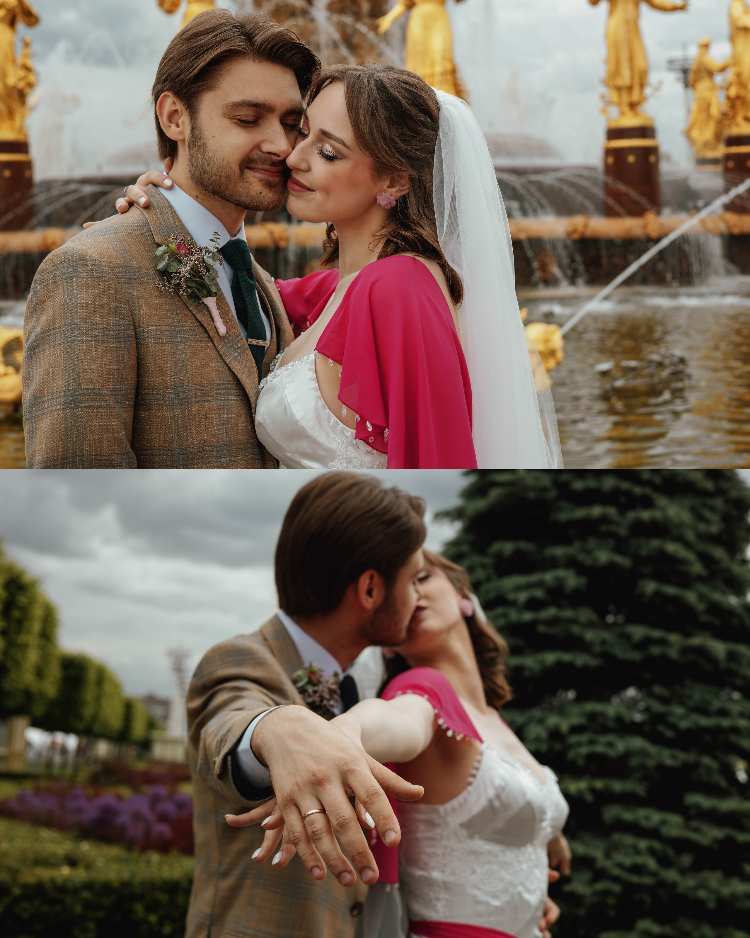 Артем и Анастасия. Индивидуальный фотограф в Москве