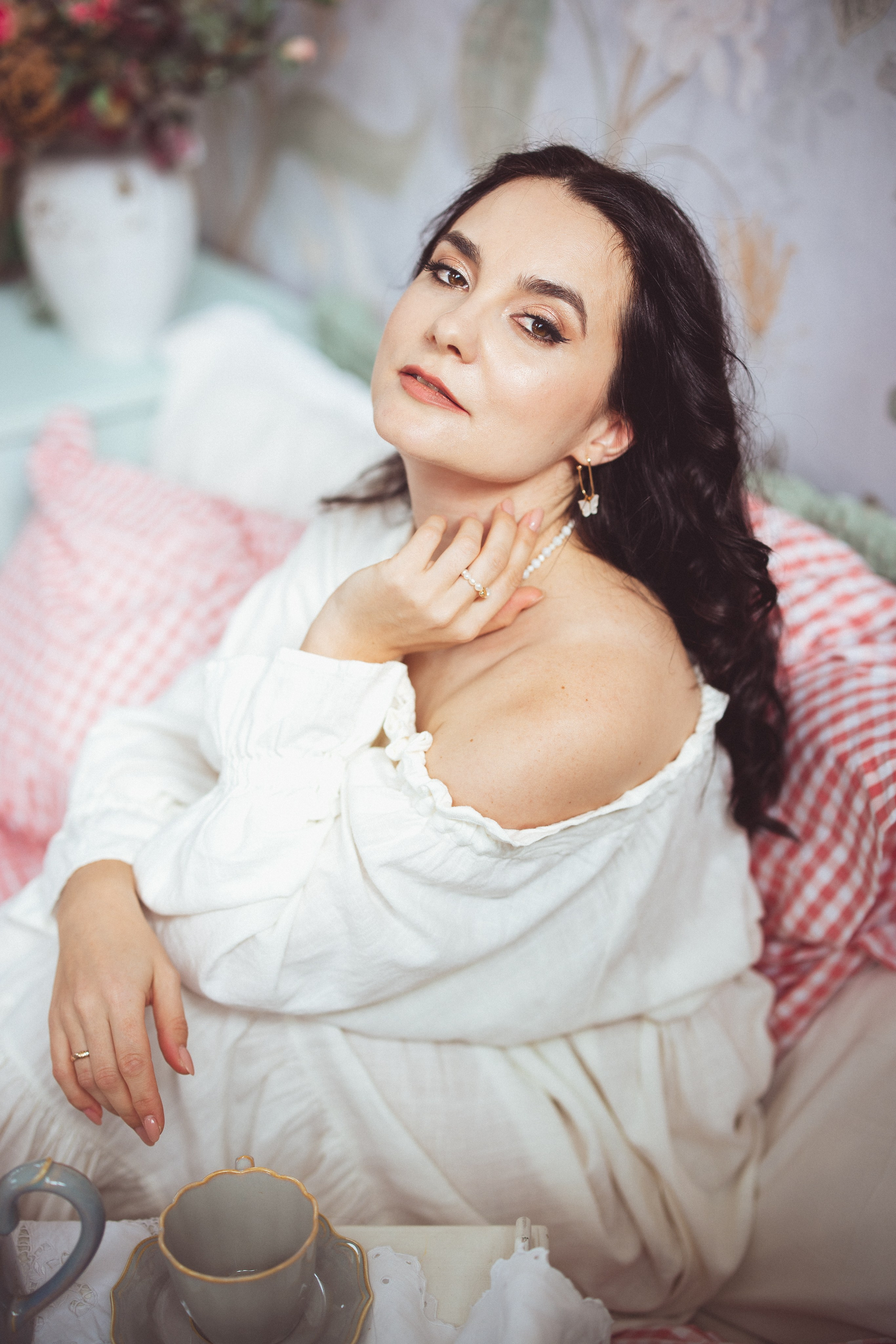 Пасхальные фотосессии в фотостудии Ольги Сурухановой, город Краснодар. Семейный и детский фотограф в Краснодаре Анна Трашкова