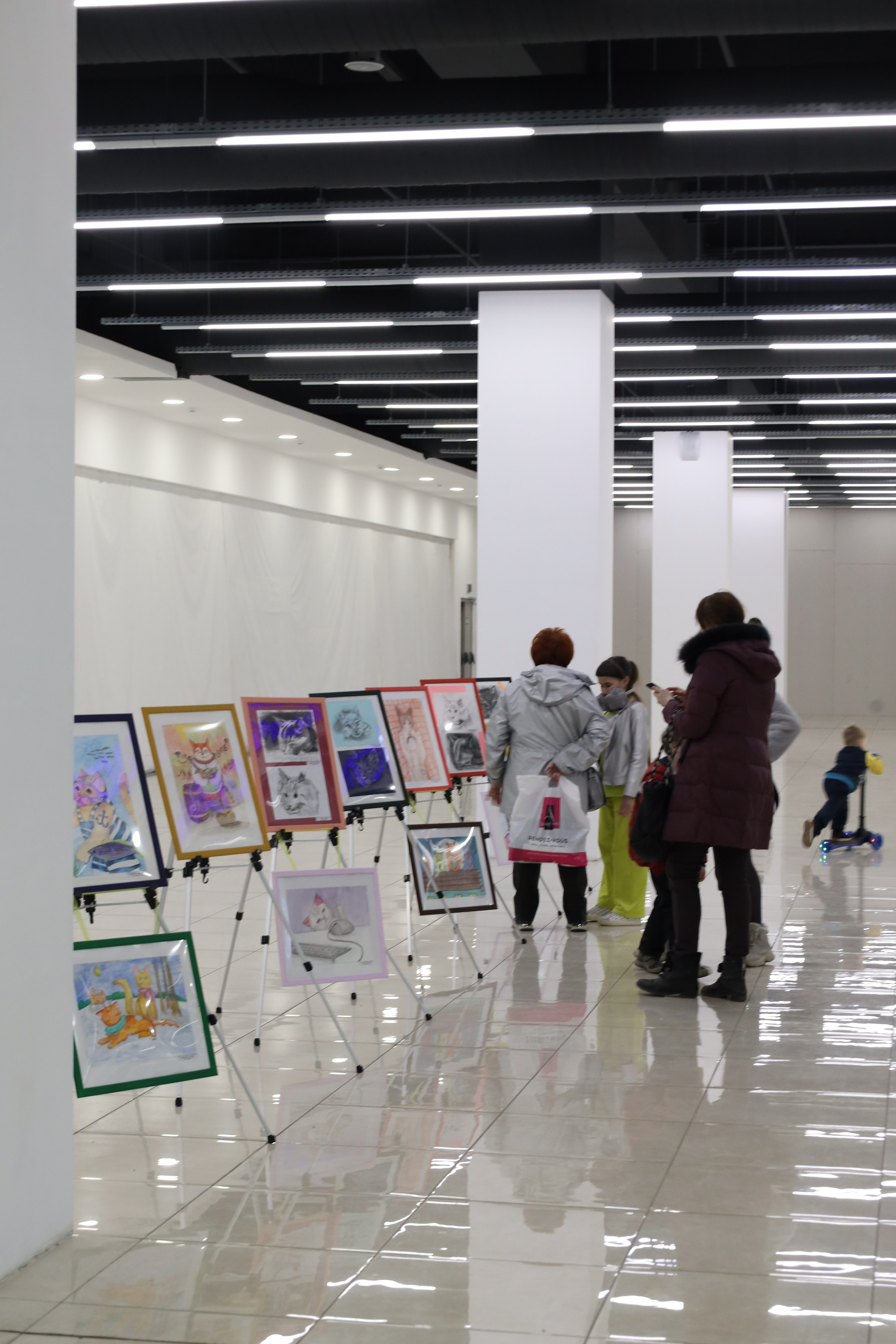 Пушистая гамма