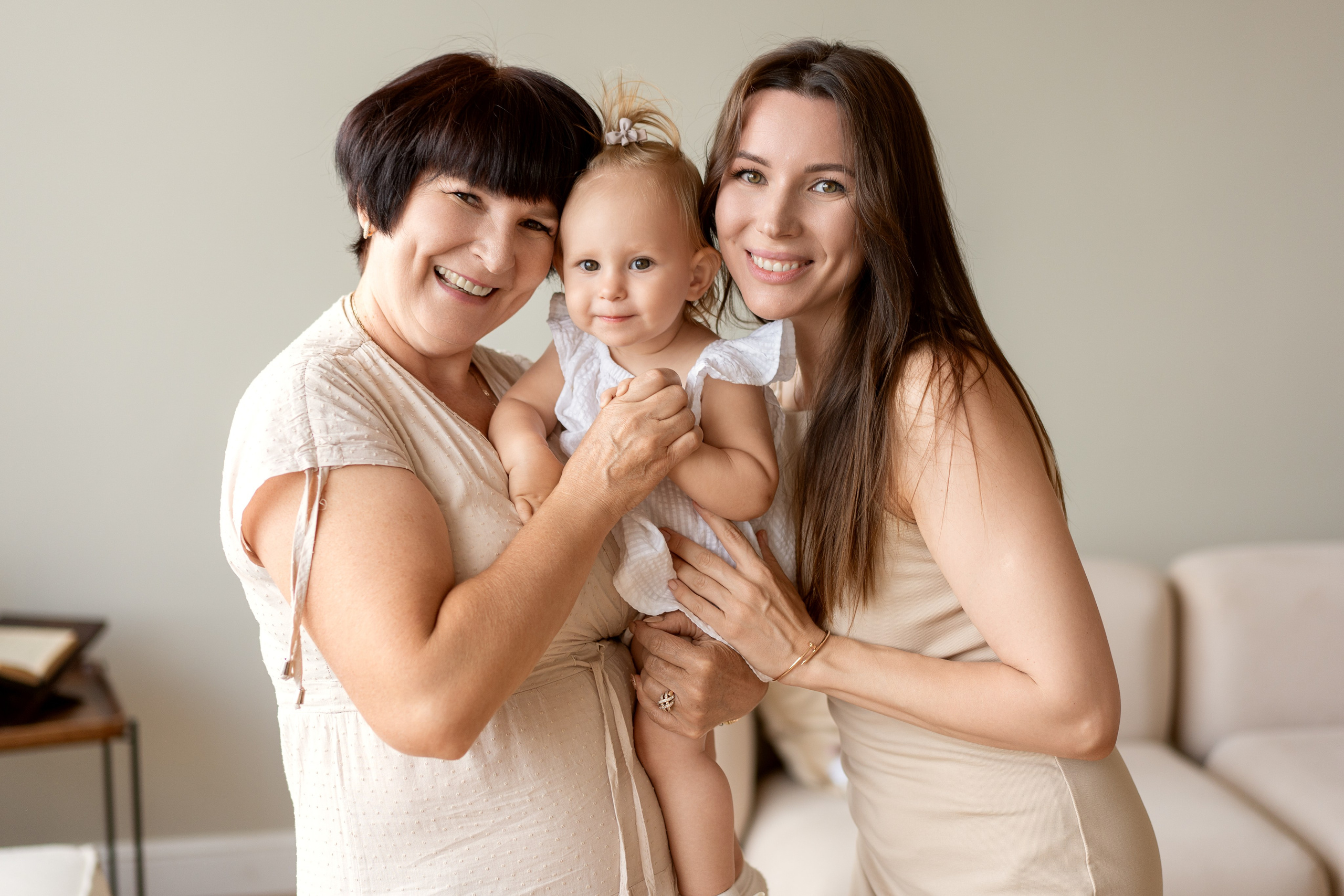 Три поколения. Семейный и свадебный фотограф Минск, Беларусь Анна Орловская