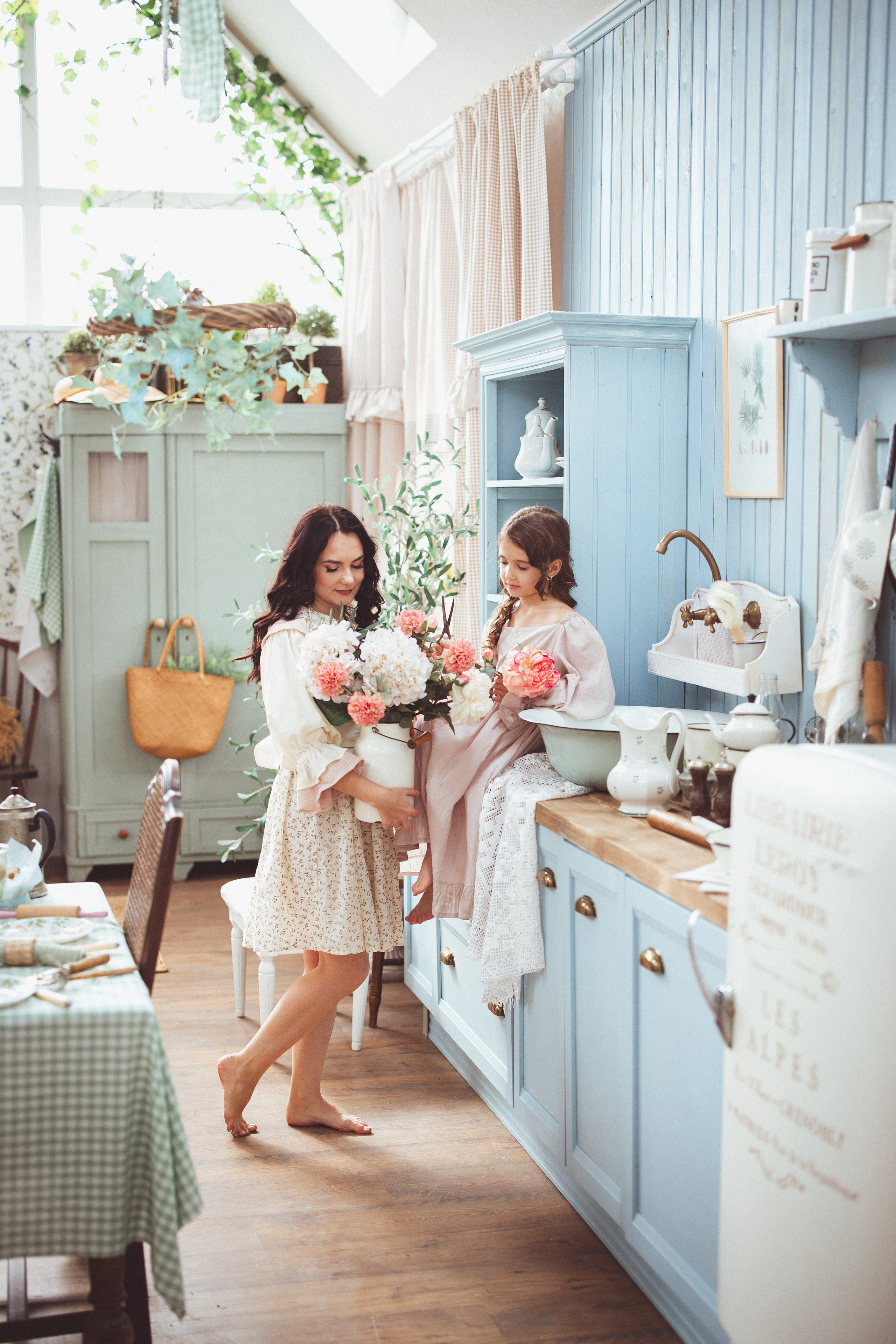 Пасхальные фотосессии в фотостудии Ольги Сурухановой, город Краснодар. Семейный и детский фотограф в Краснодаре Анна Трашкова