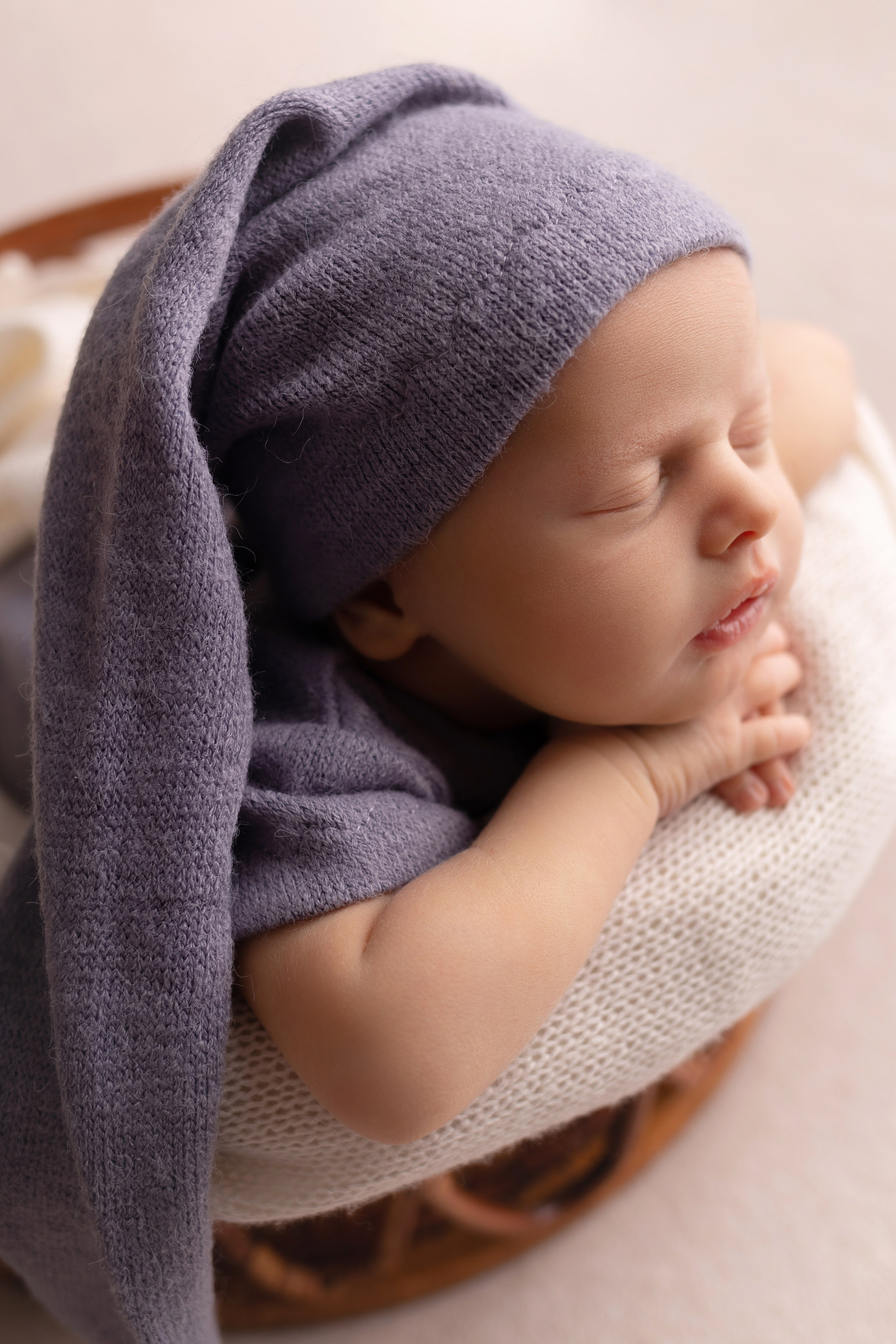 Классическая фотосессия малыша. Фотограф новорожденных малышей в Омске и Омской области Эльвира Камаева