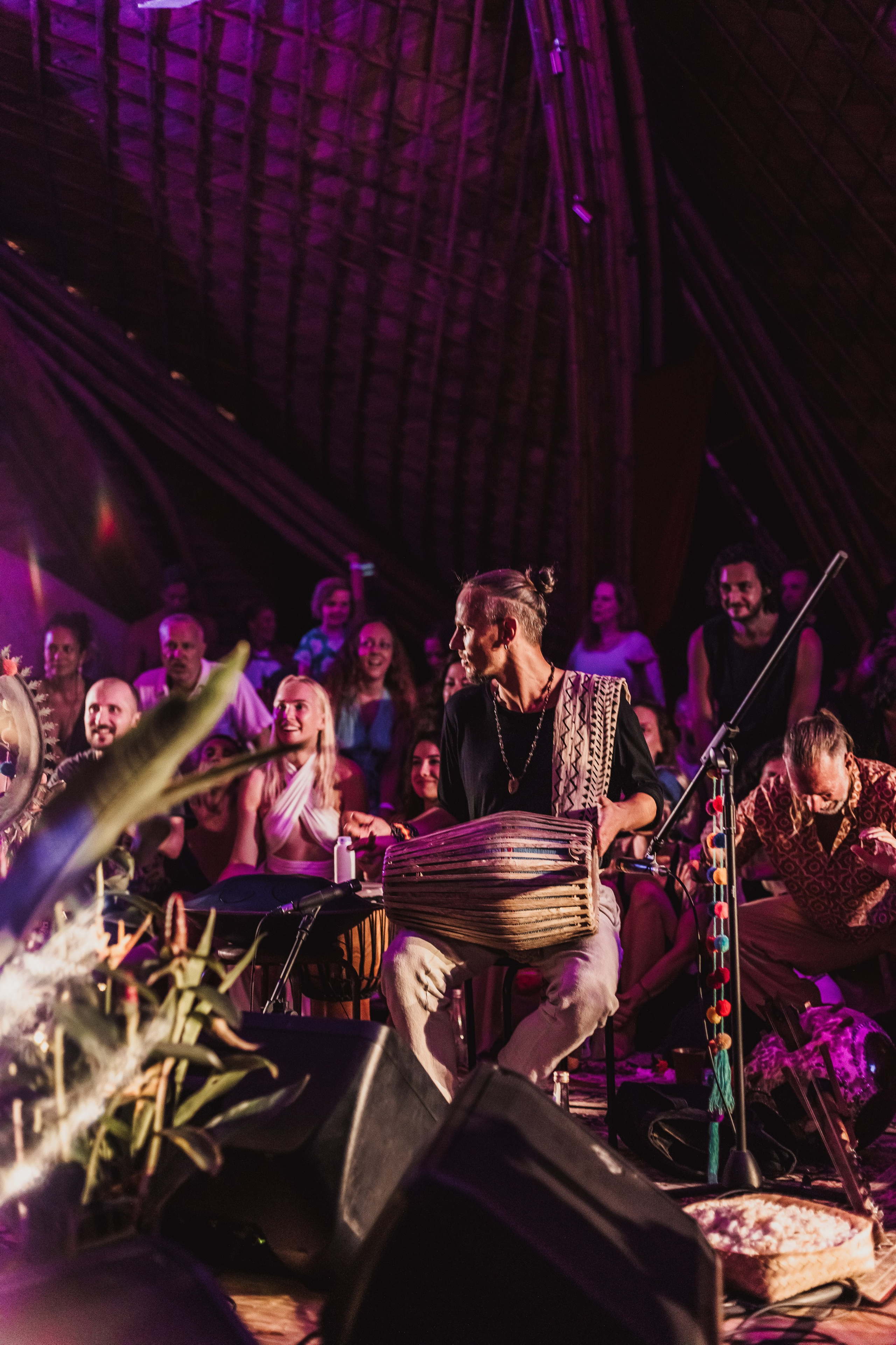 Hanuman Project kirtan at Alchemy april. Mariam Bagdasaryan