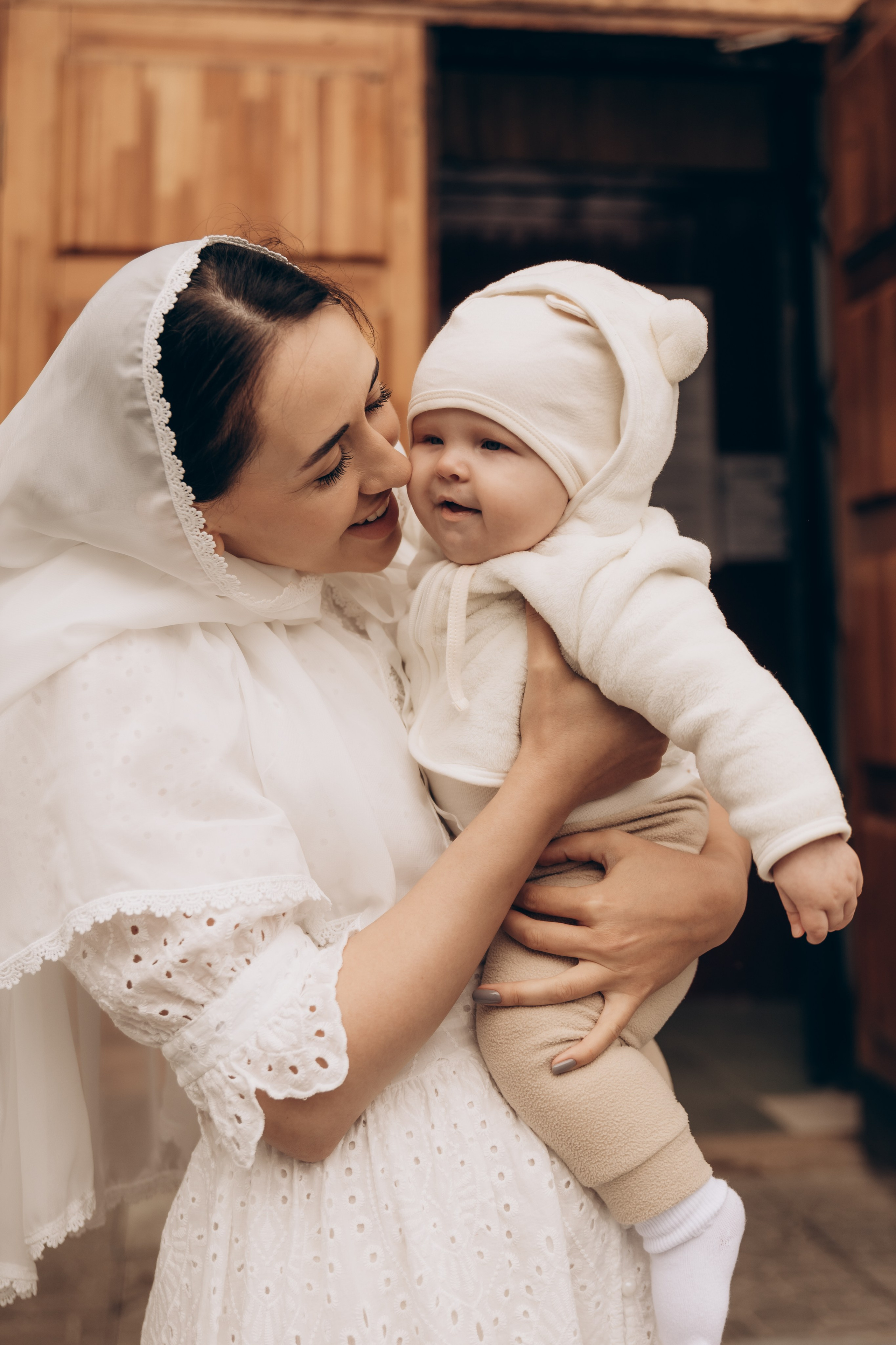 Крещение. Ирина Воронкова — фотограф