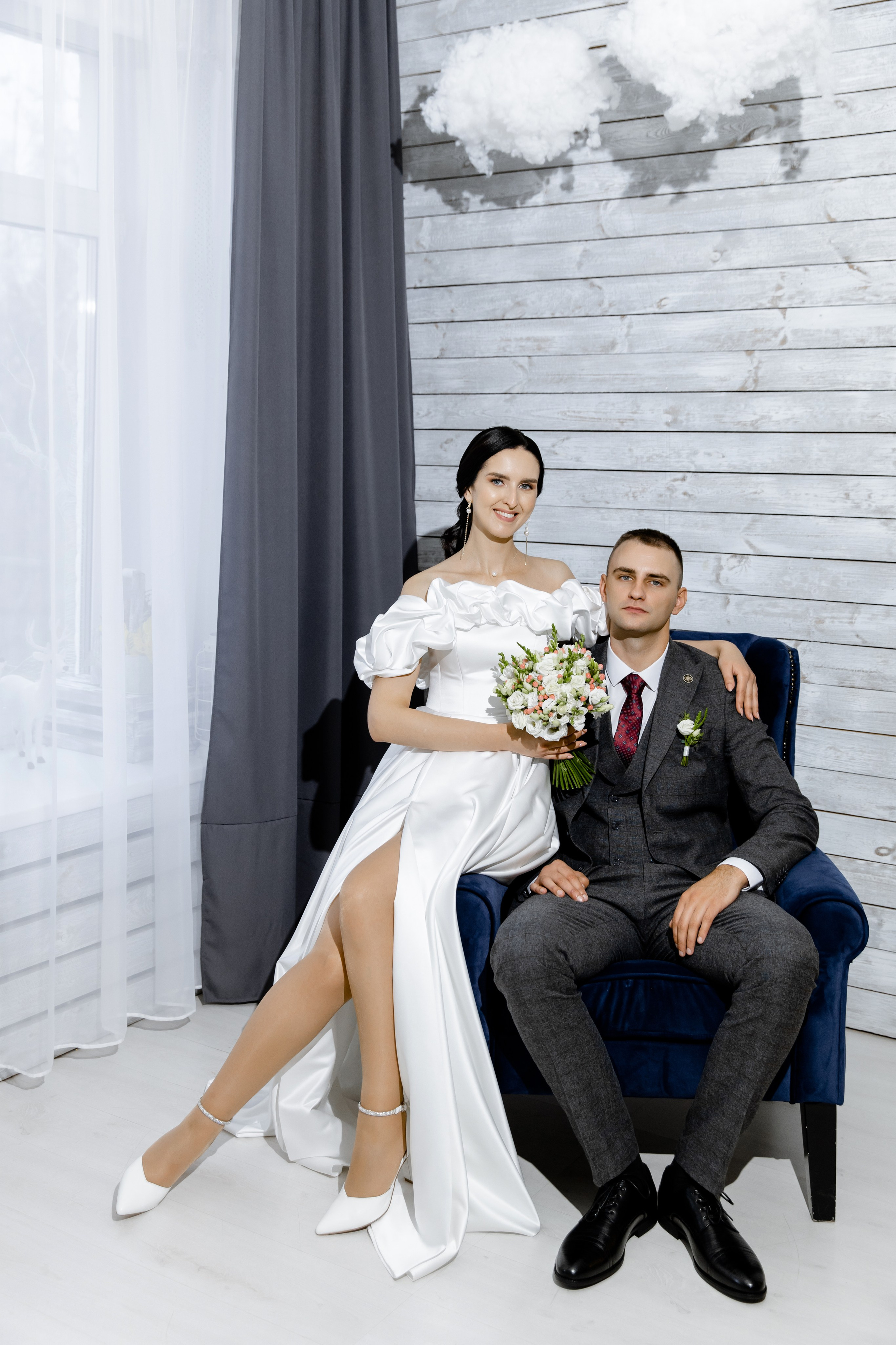 Свадебный день Сергея и Наташи. Свадебный фотограф Анна Бабахина