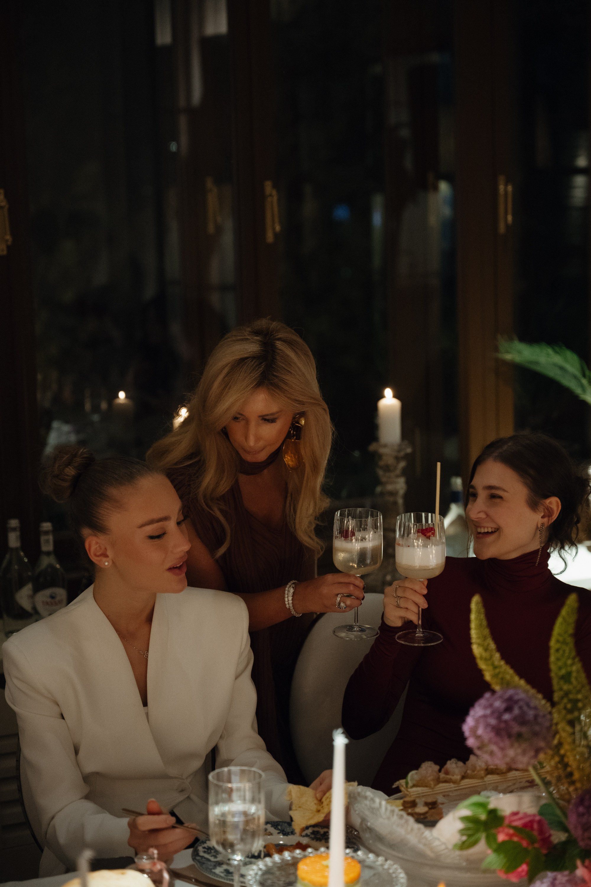 ДЕНЬ РОЖДЕНИЯ В РЕСТОРАНЕ ПАФОС