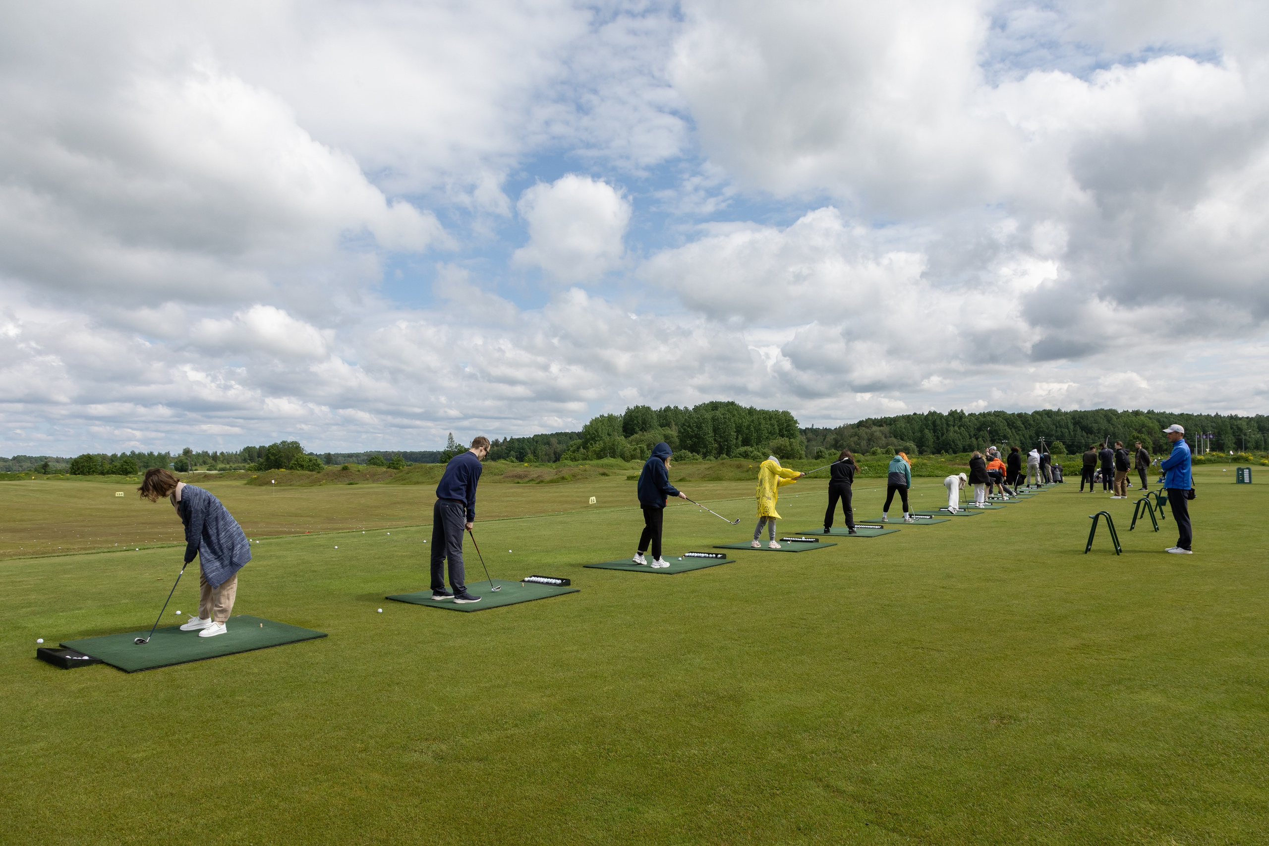 GORKI GOLF CLUB. Главная