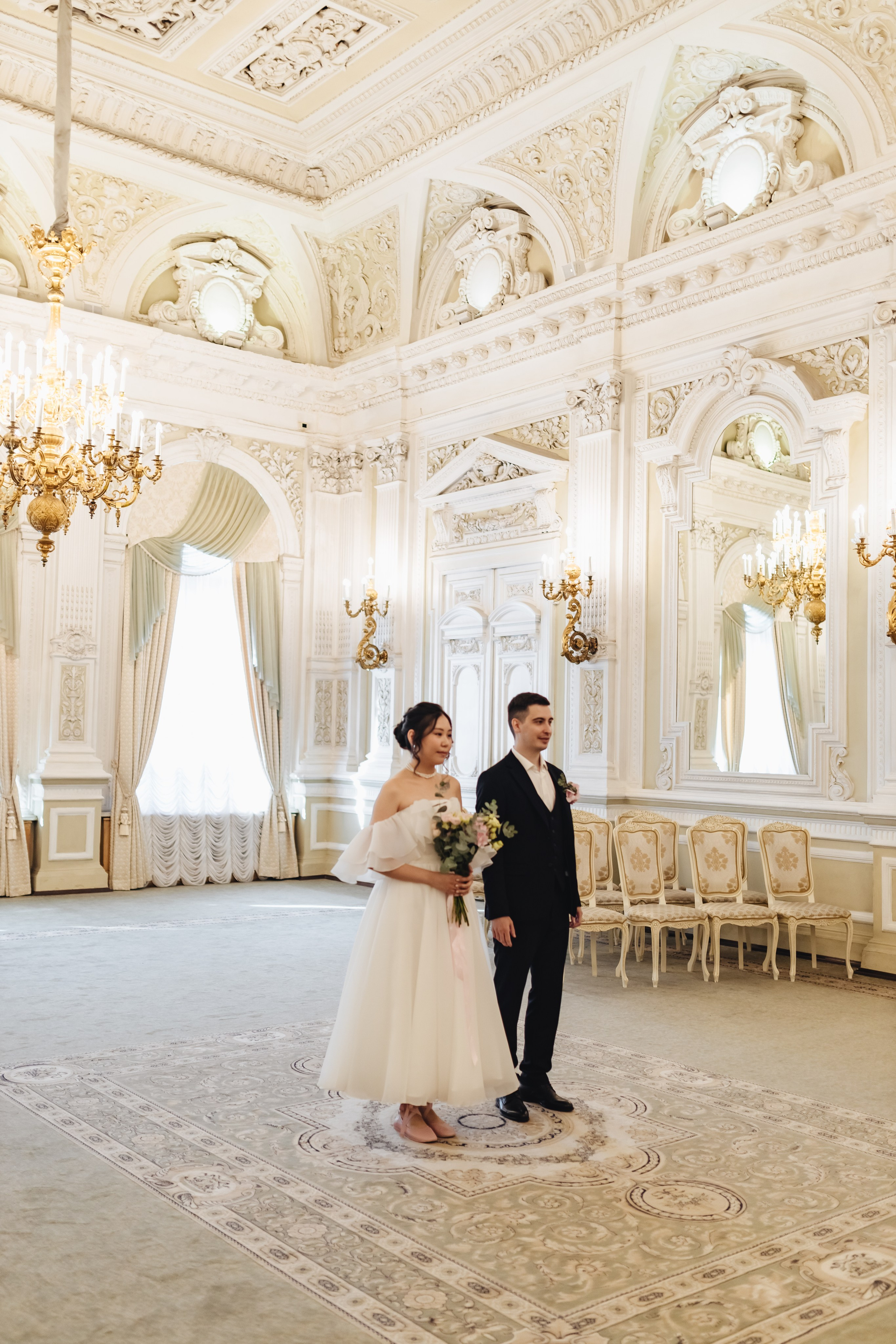 Первый Дворец. Jen.swph Свадебный фотограф