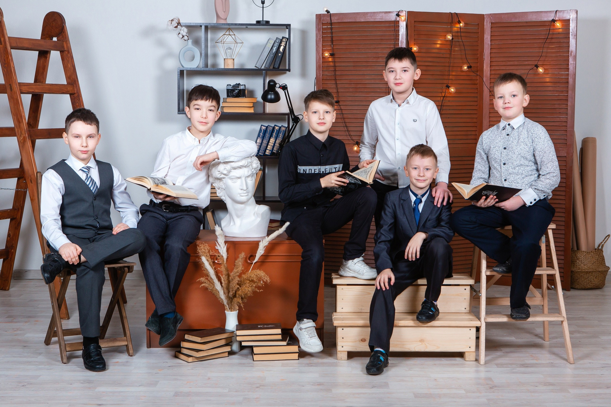 Классика. Студия. Фото дети. Выпускные альбомы Нижний Тагил