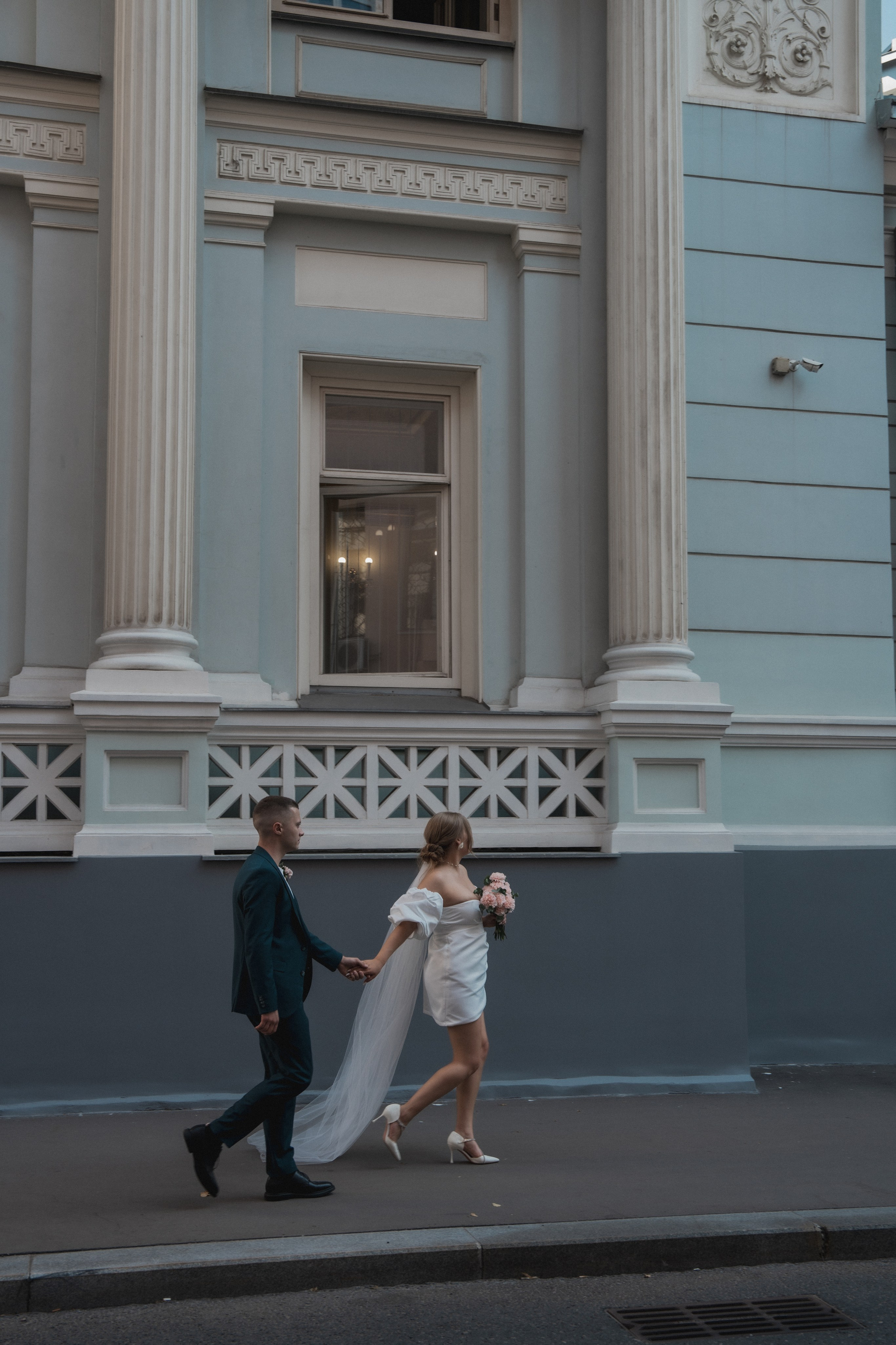 Наталья ♡ Денис — Басманный. Свадебный и портретный фотограф в Москве, Светлана Янковая