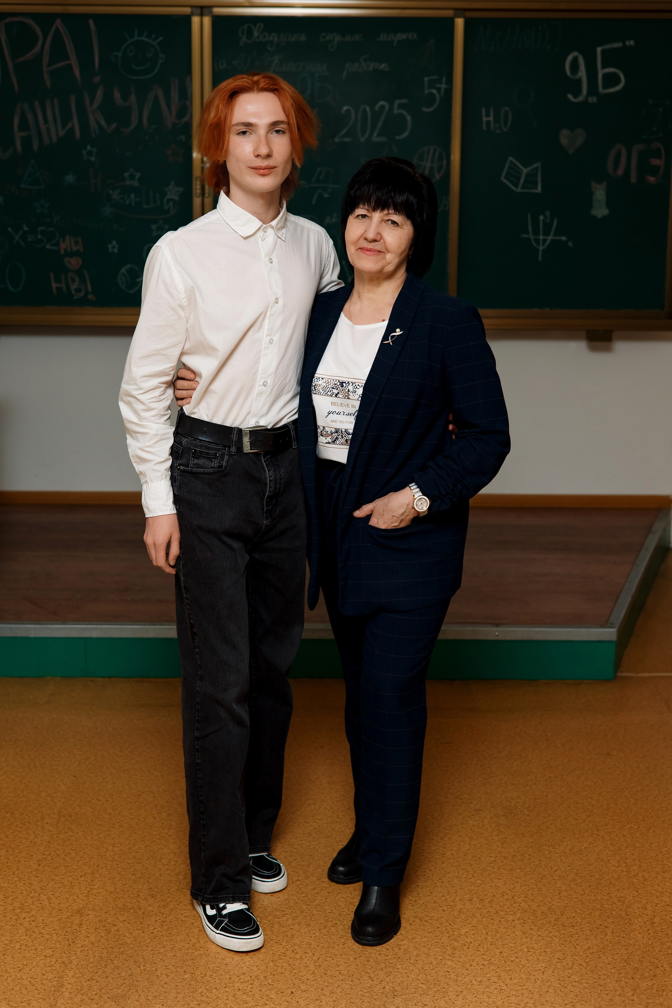 9 класс 11 школа. Фотограф Любовь Корниенко, Примоский край