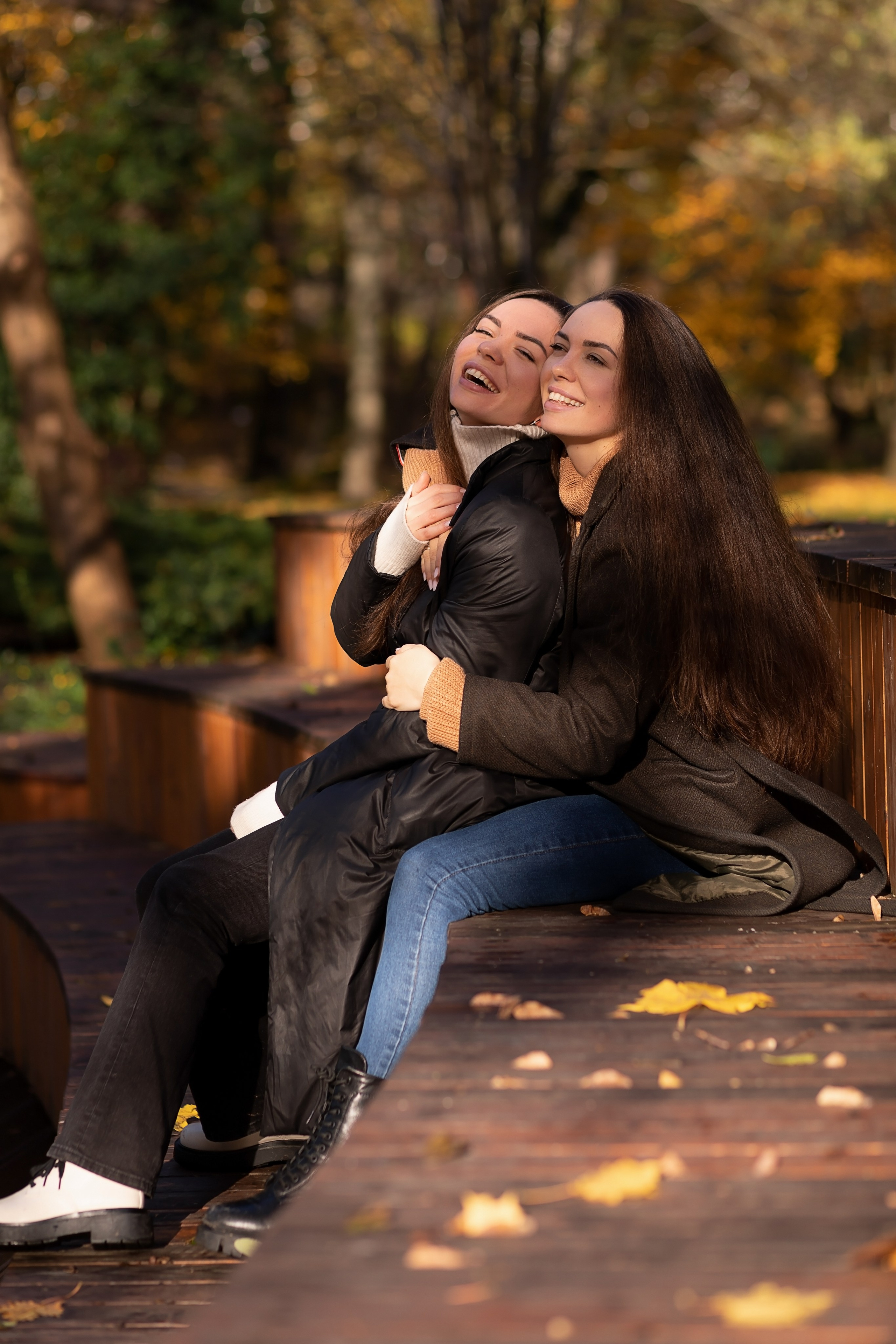 Дима, Настя, Даня, Тема. Главная