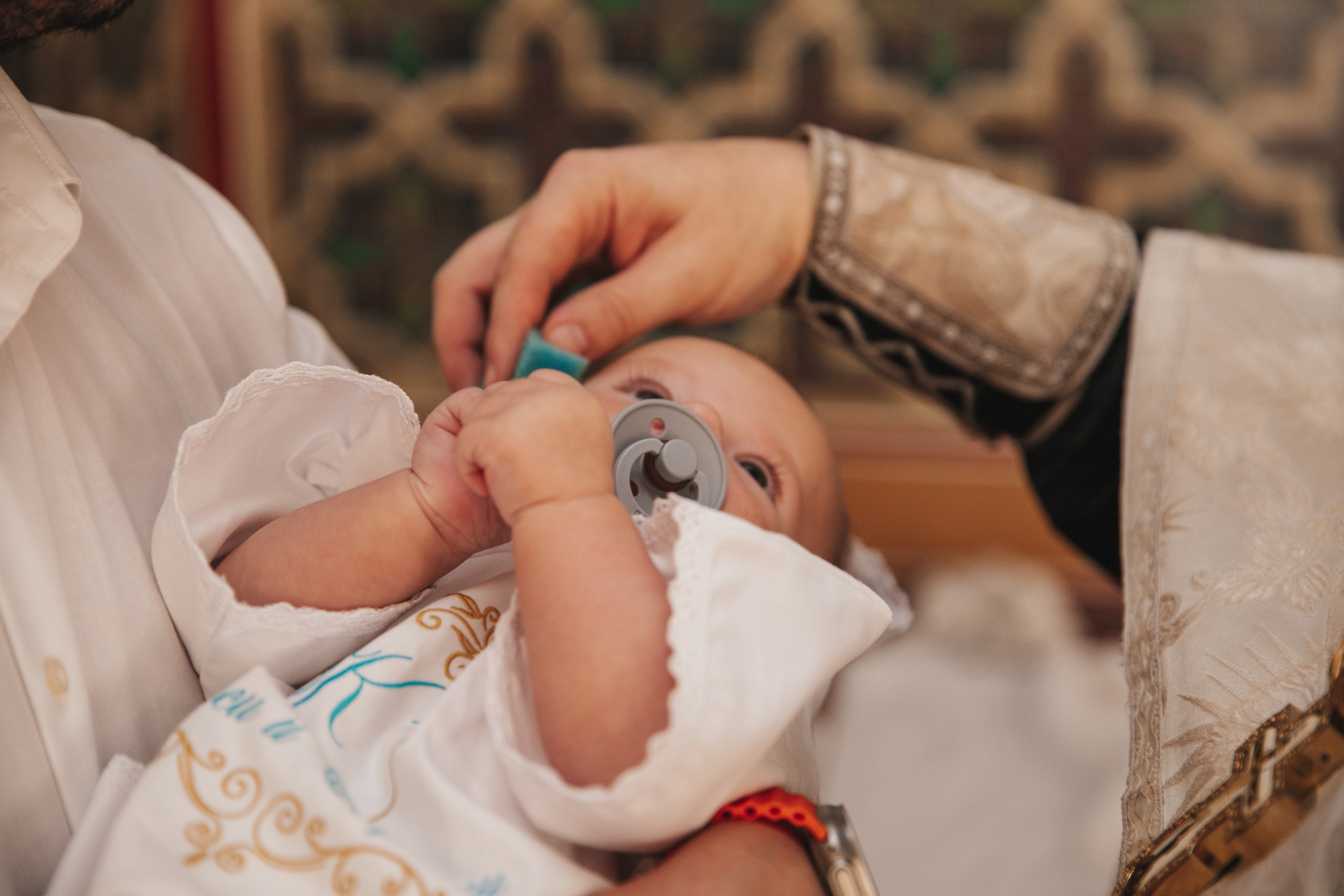 Таинство крещения Кирилла. Фото о ВАЖНОМ