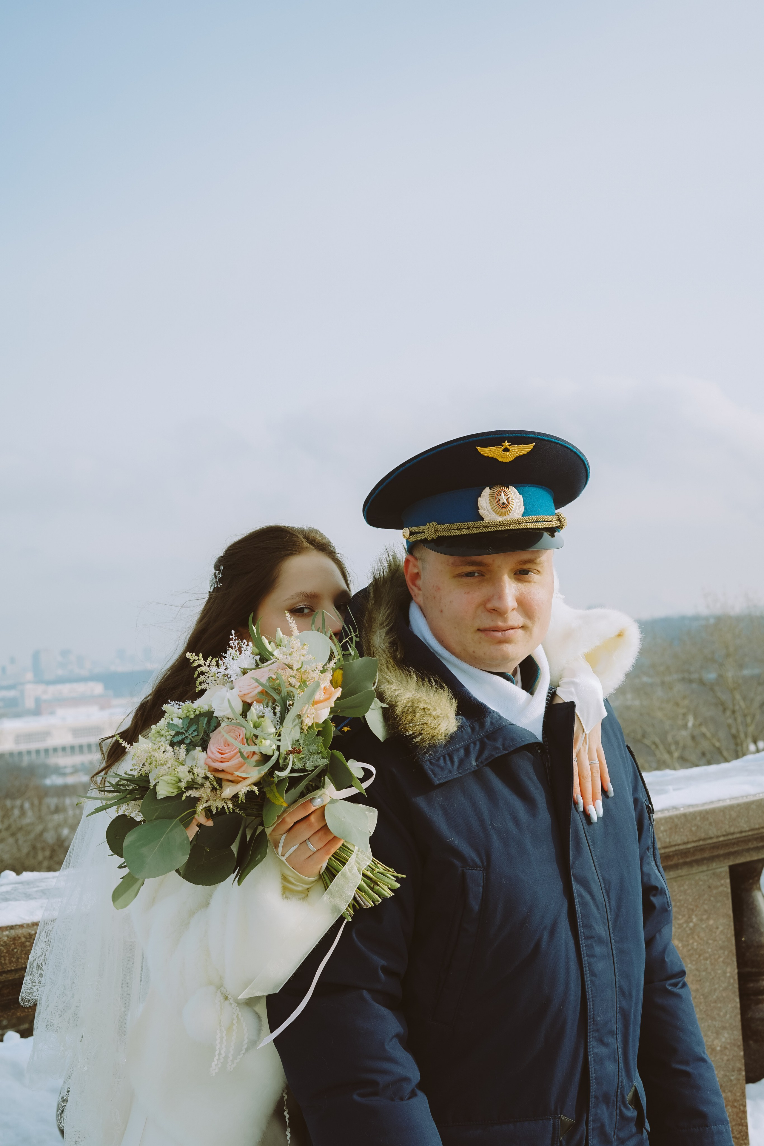 Love Story и Свадебные. Портретный свадебный фотограф в Москве и МО -Алина