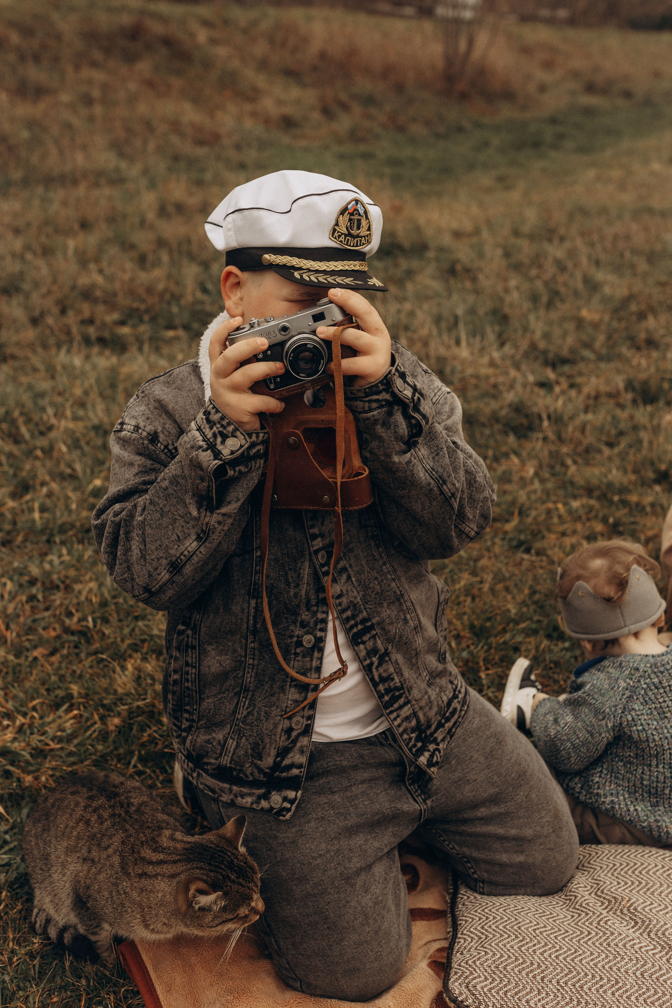 Рыбалка на Елагином пруду. Семейная фотосессия. Фотограф в Ставрополе Svetlana Matveeva