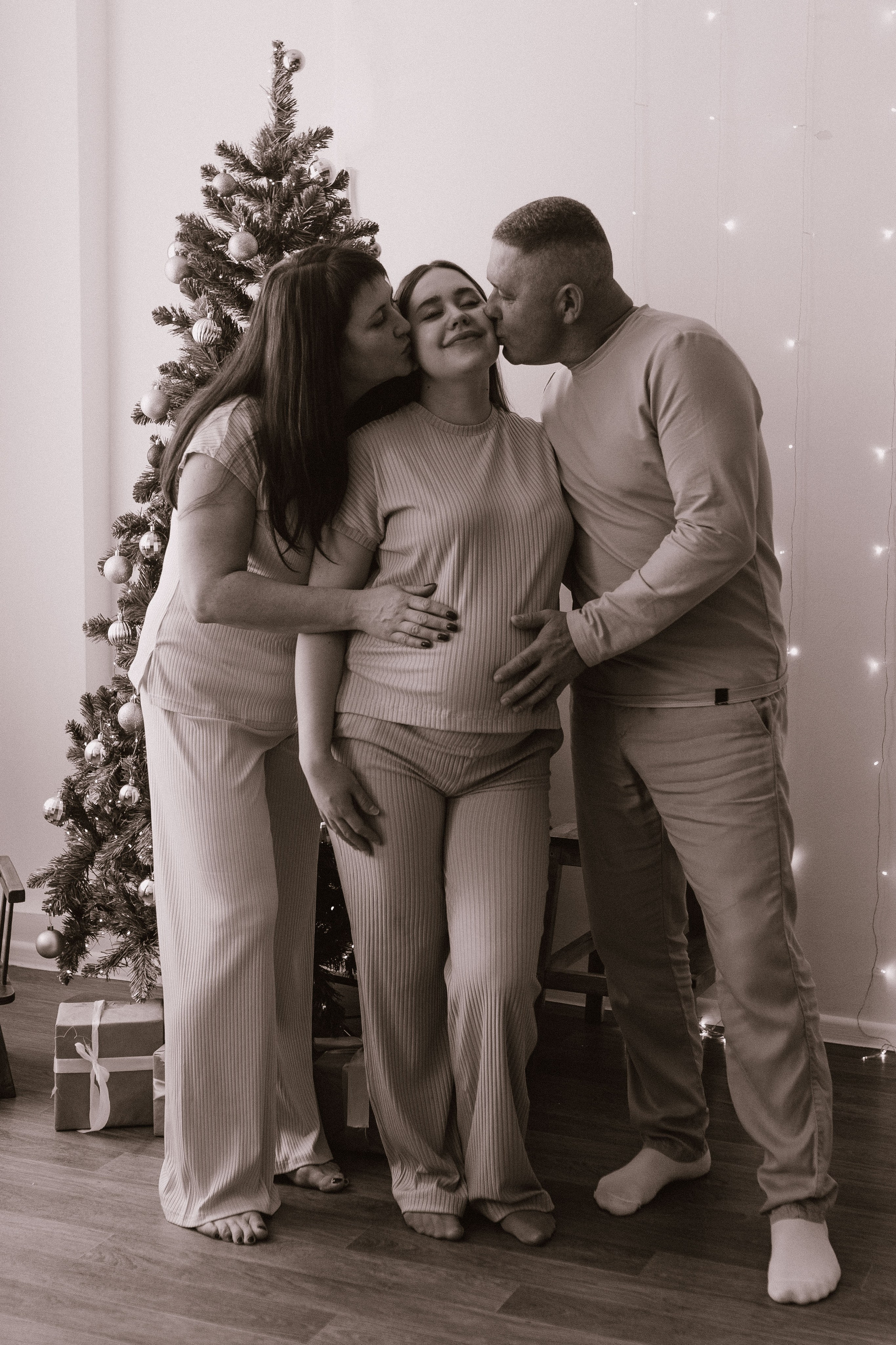 Семейный новый год четыре поколения. Фотограф в Ставрополе Svetlana Matveeva